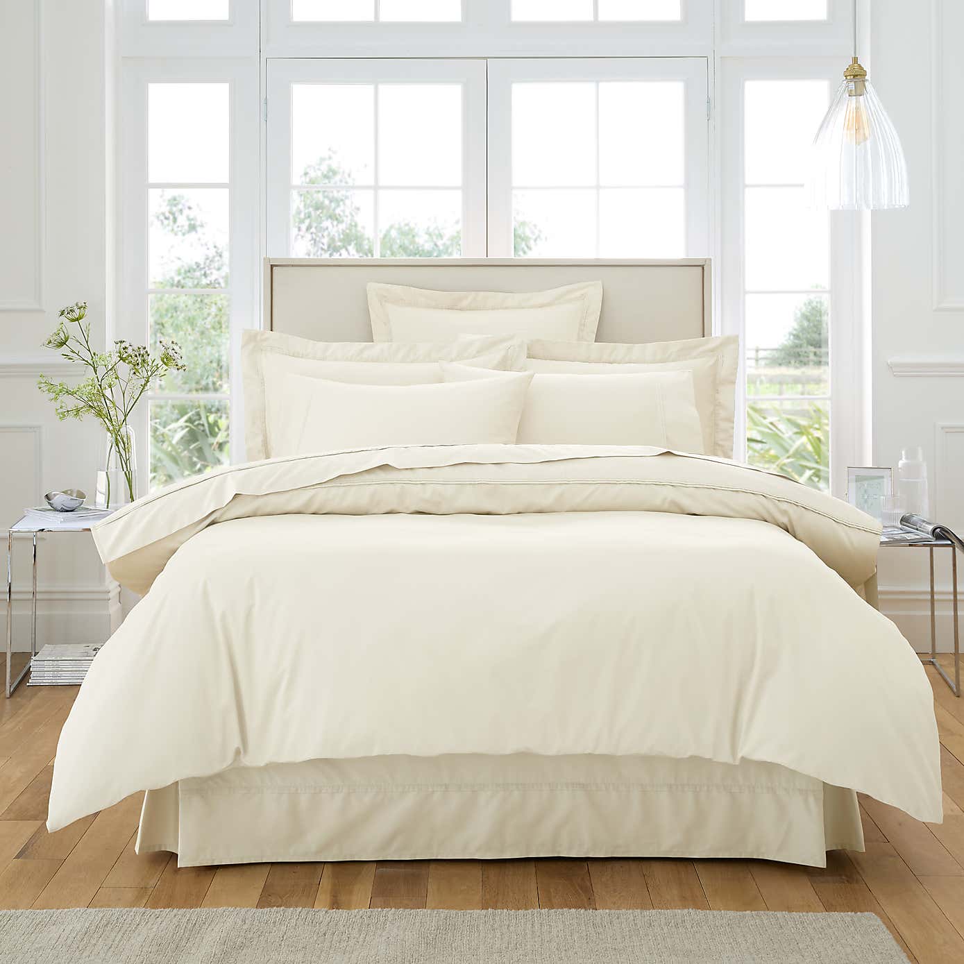Dorma 500 Thread Count 100% Cotton Sateen Duvet Cover