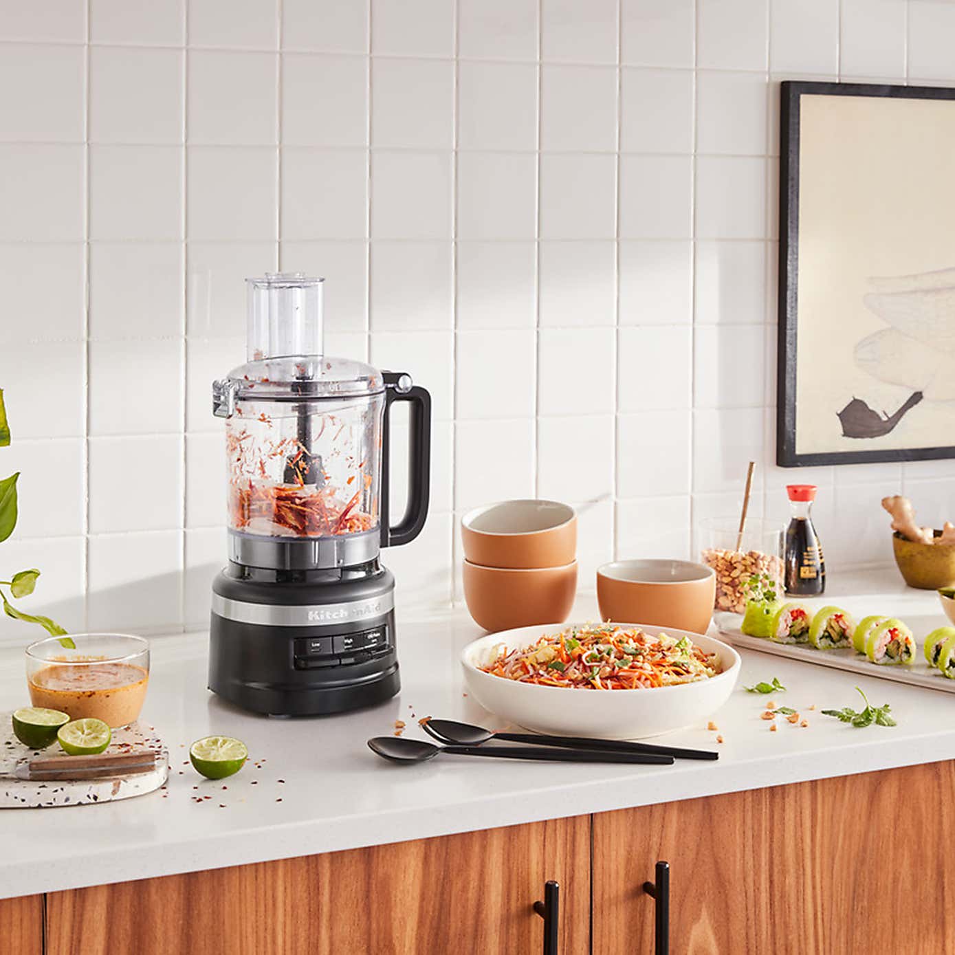 KitchenAid 2.1L Food Processor