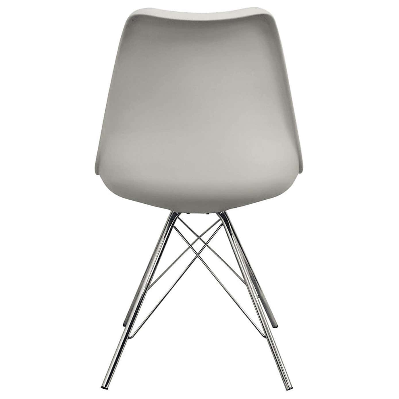 Fusion Living Soho Plastic Dining Chair