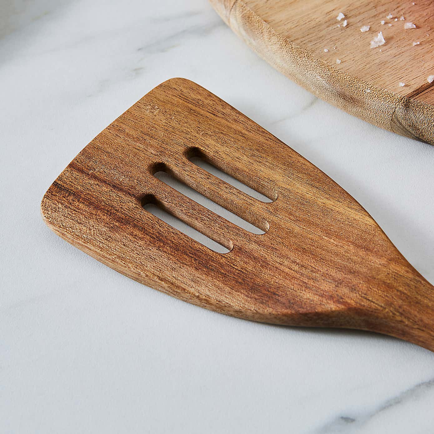 Wooden Slotted Turner