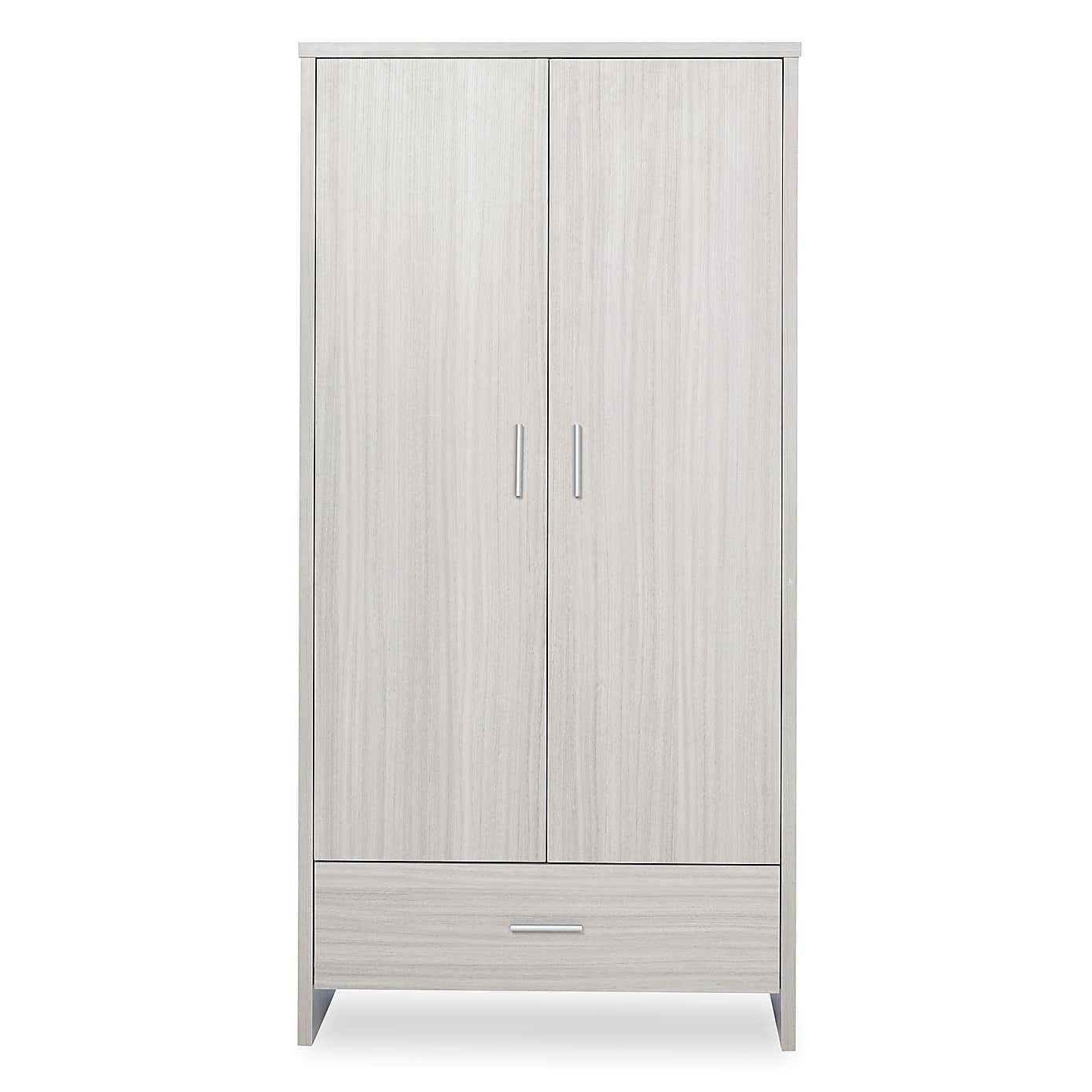 Ickle Bubba Pembrey Double 1 Drawer Wardrobe