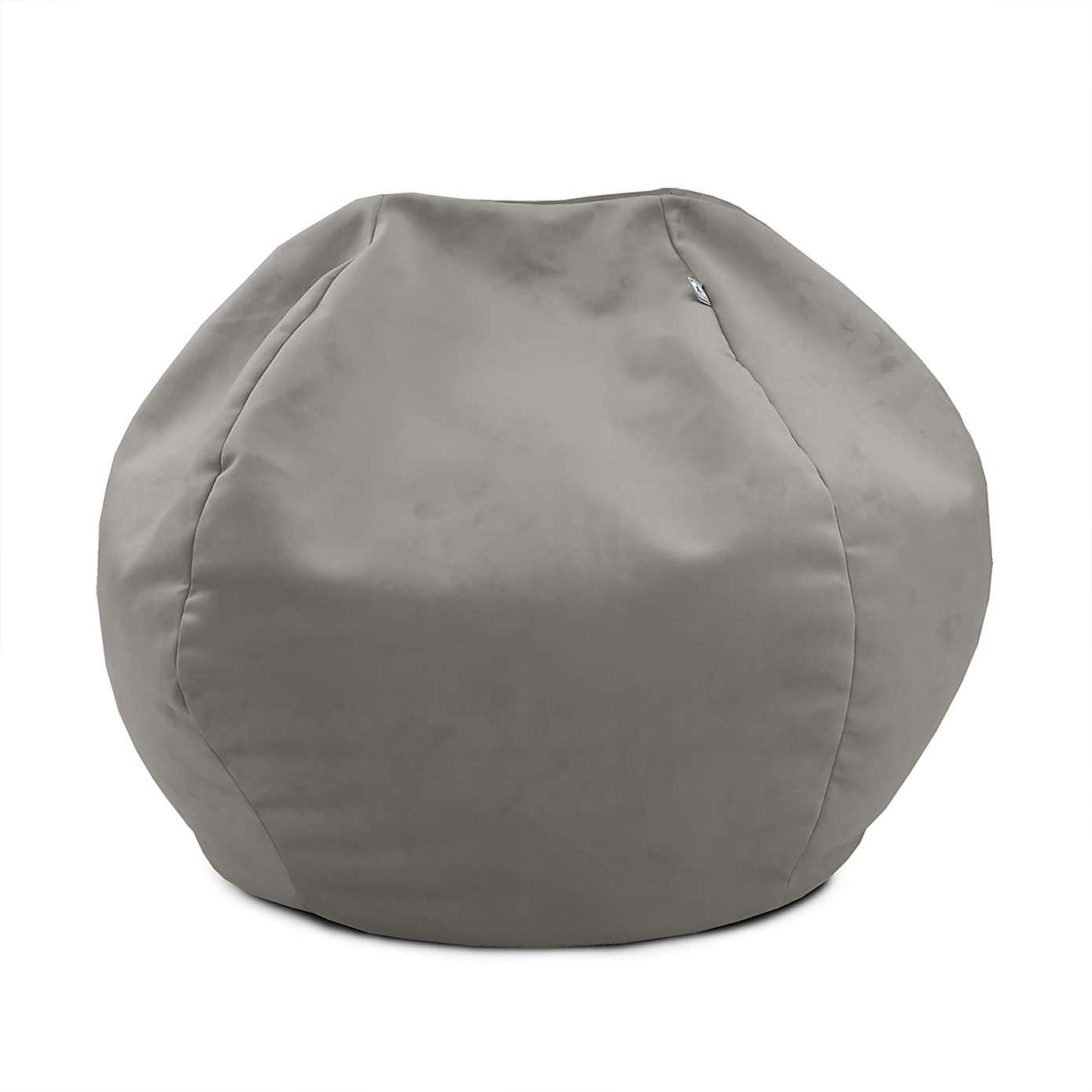RU Comfy Mini-Slouch Velvet Bean Bag
