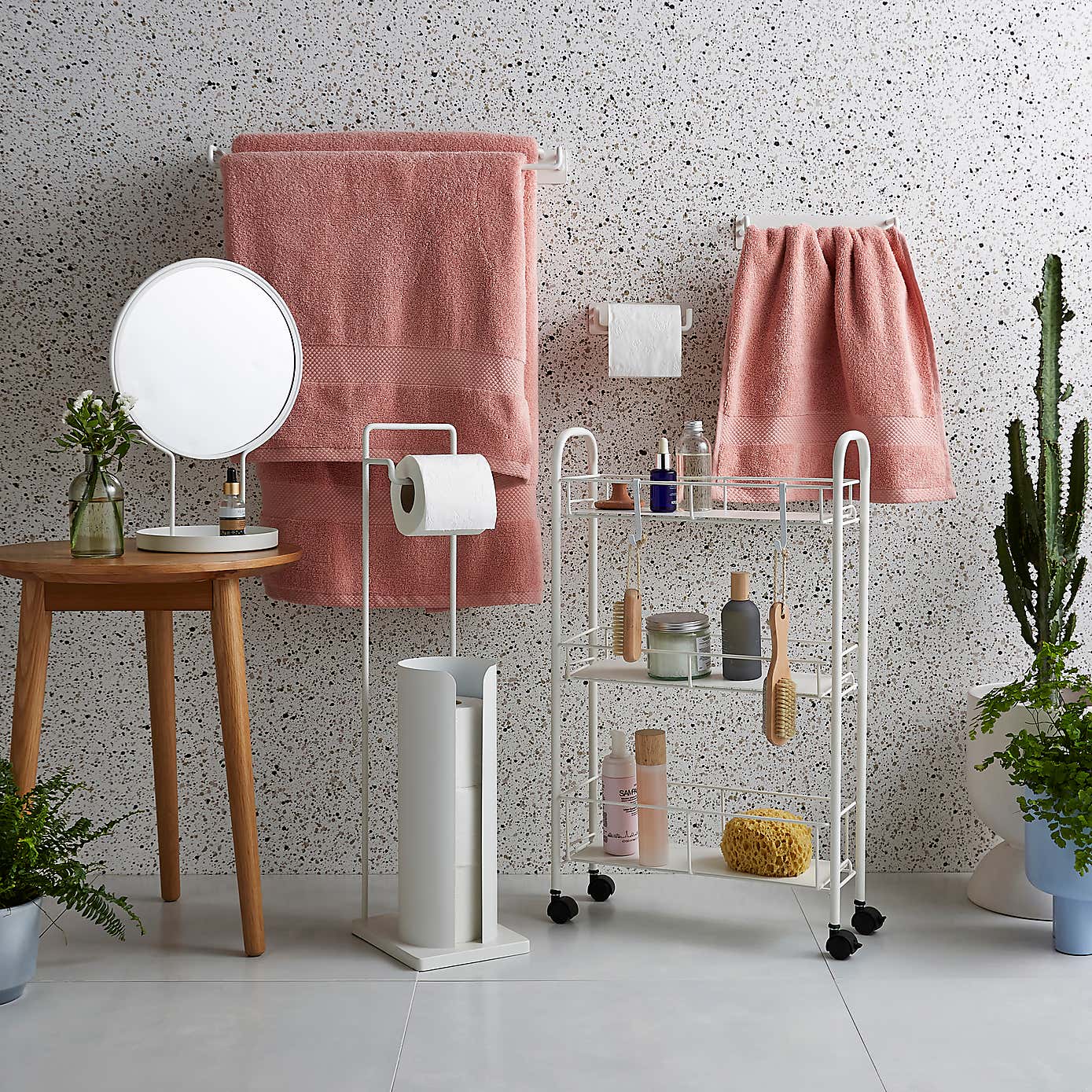 Elements Toilet Roll Holder