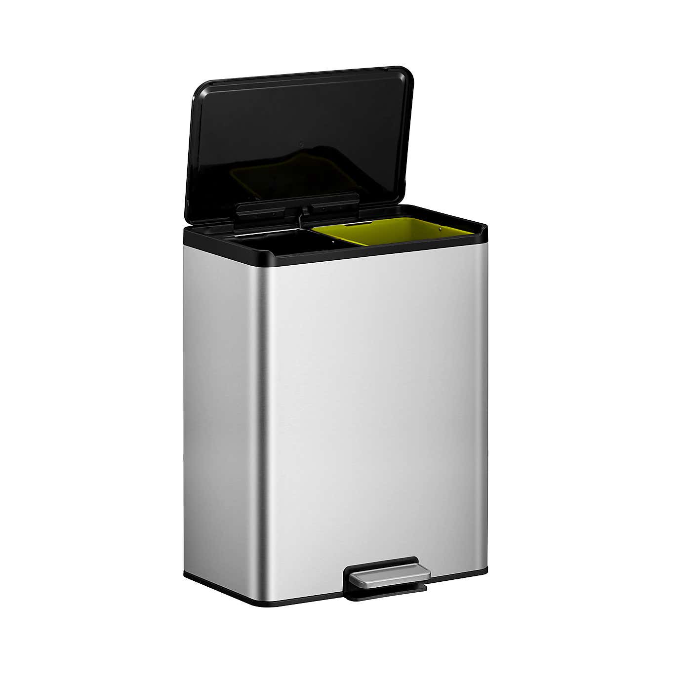 EKO Essential 20/20 Litre Recycler Steel Bin