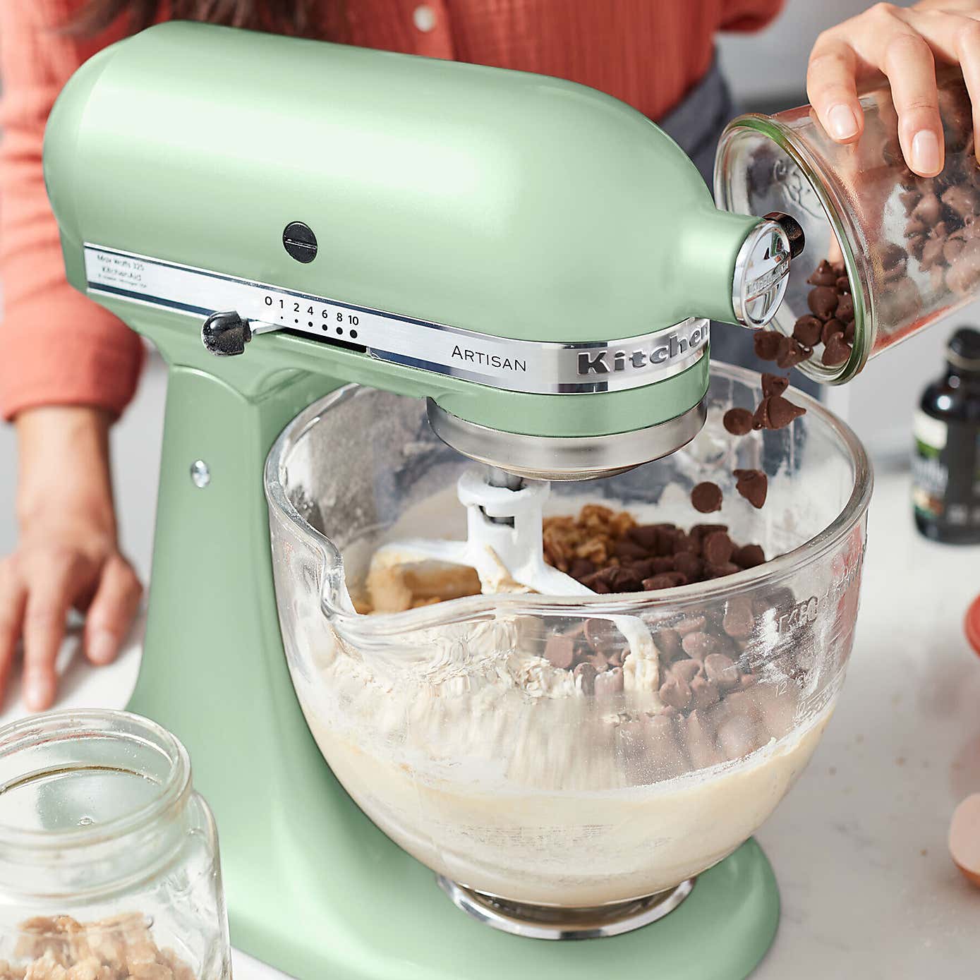 KitchenAid Black 4.8L Stand Mixer