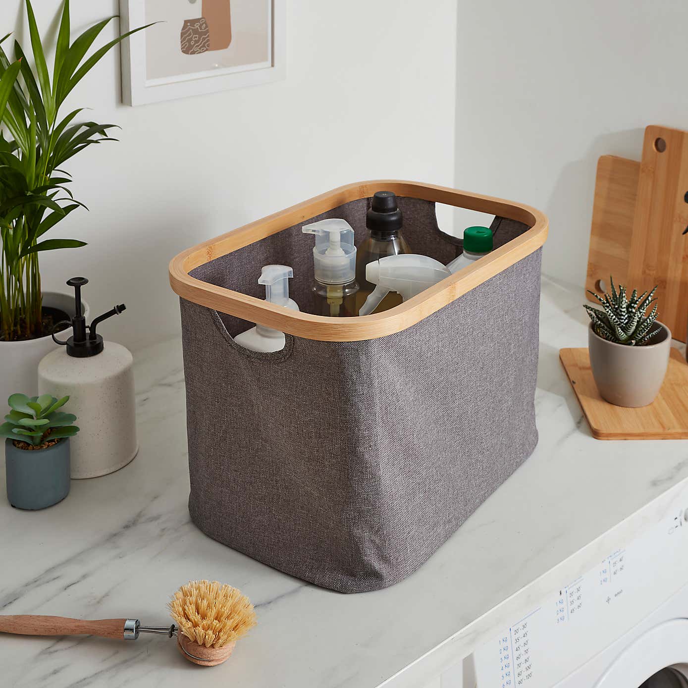 Berkeley Natural Storage Basket