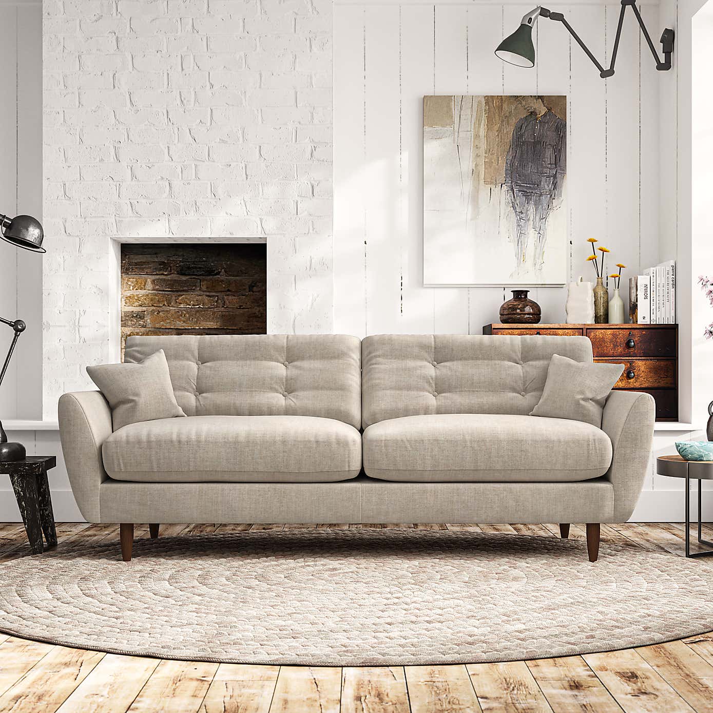 Anders 4 Seater Sofa