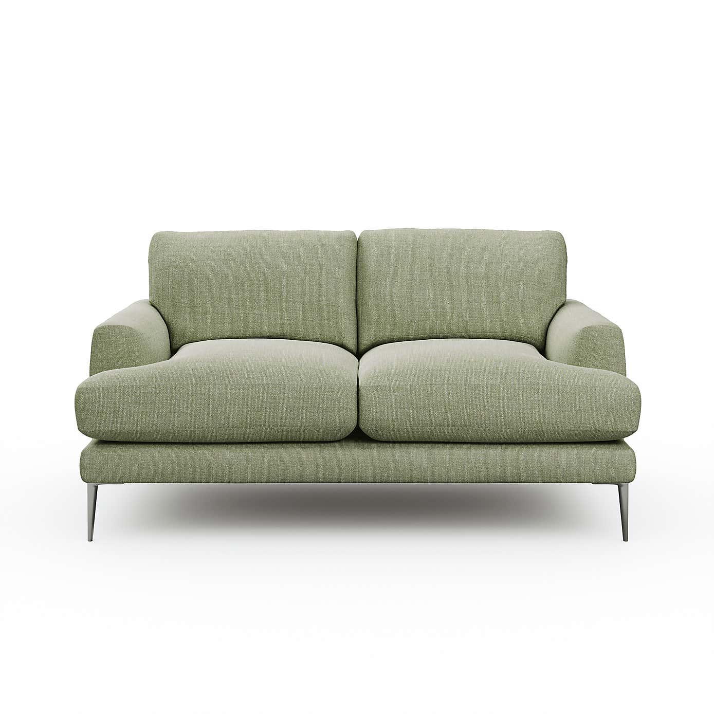 Lawson Chunky Tonal Weave 2 Seater Sofa
