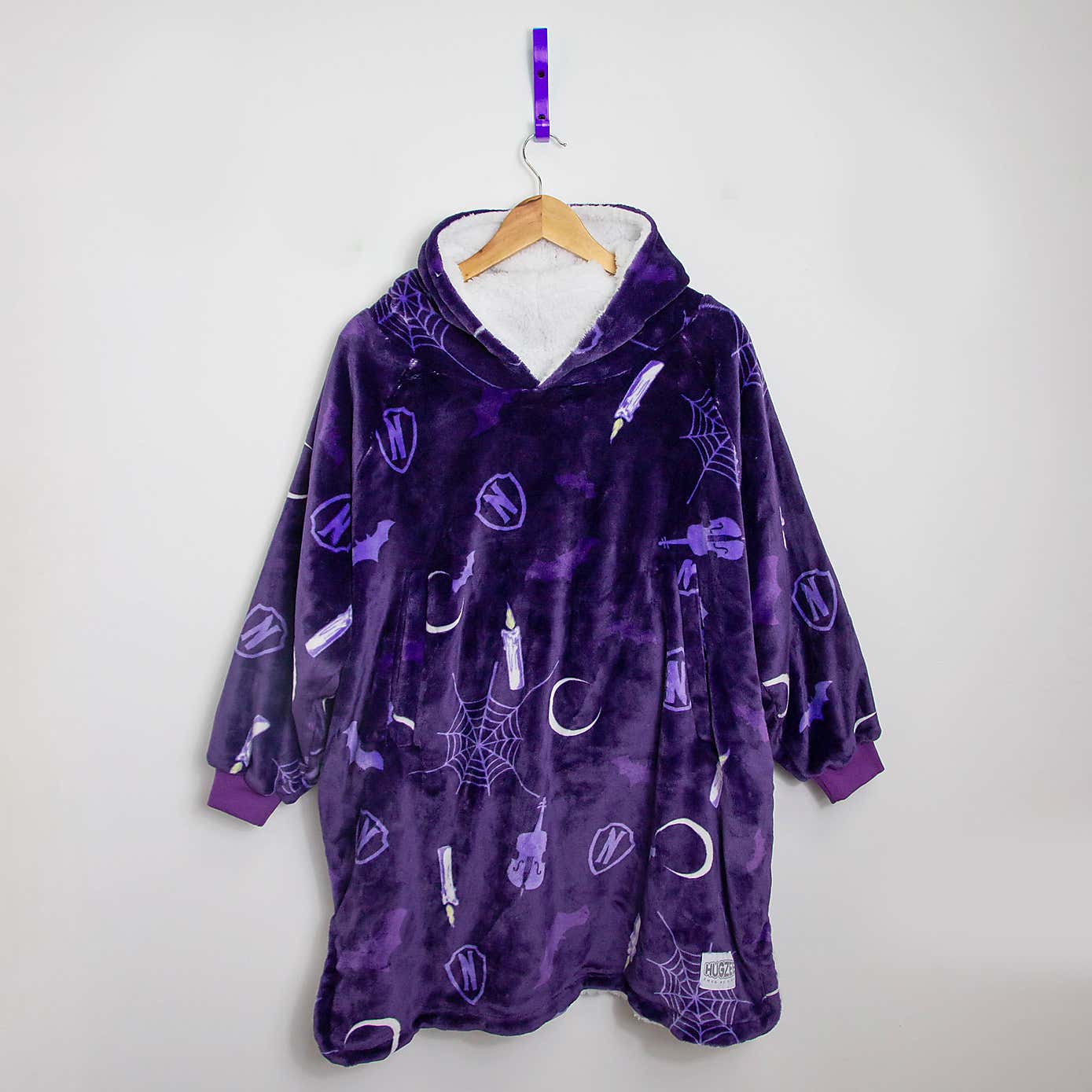 Wednesday Hugzee Blanket Hoodie