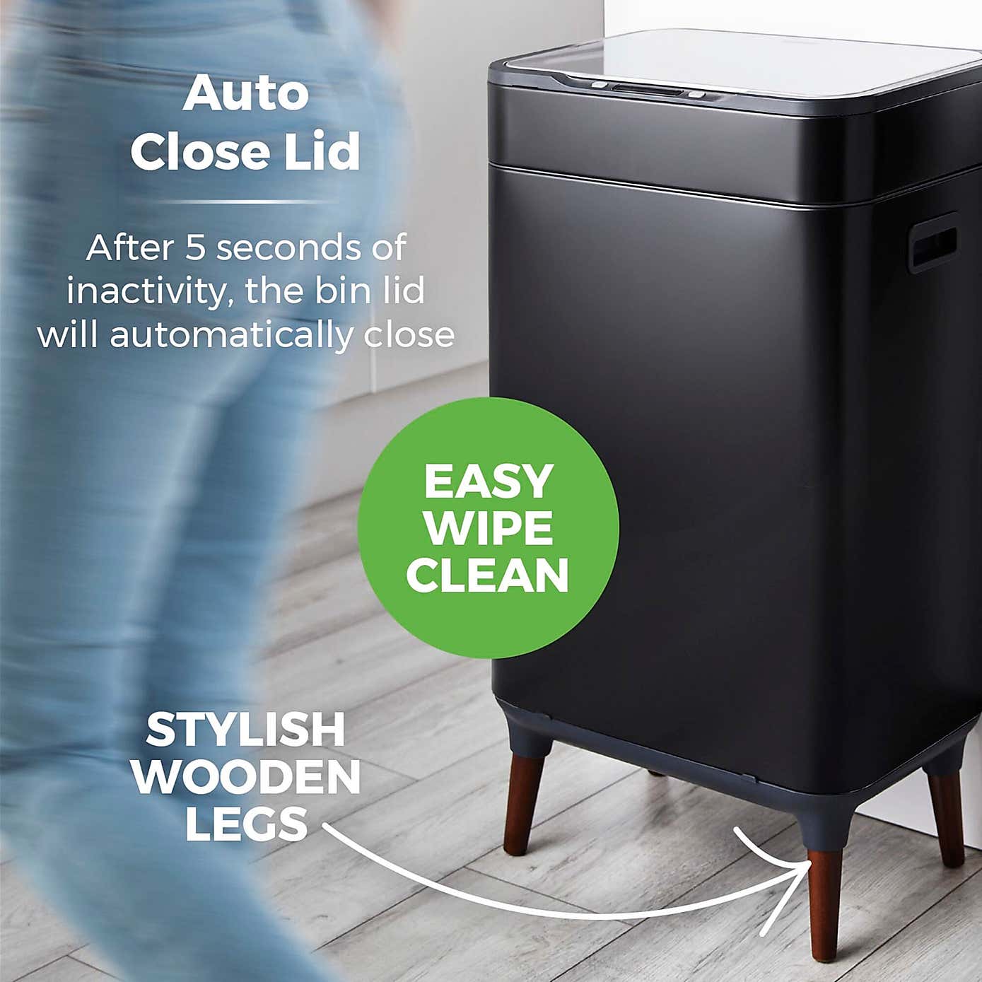 Tower 65L Ozone Sensor Bin