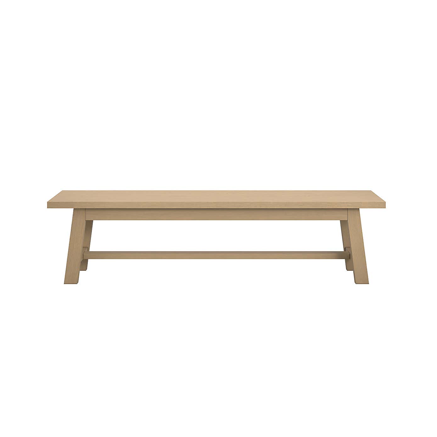 Drift Dining Bench, Latte