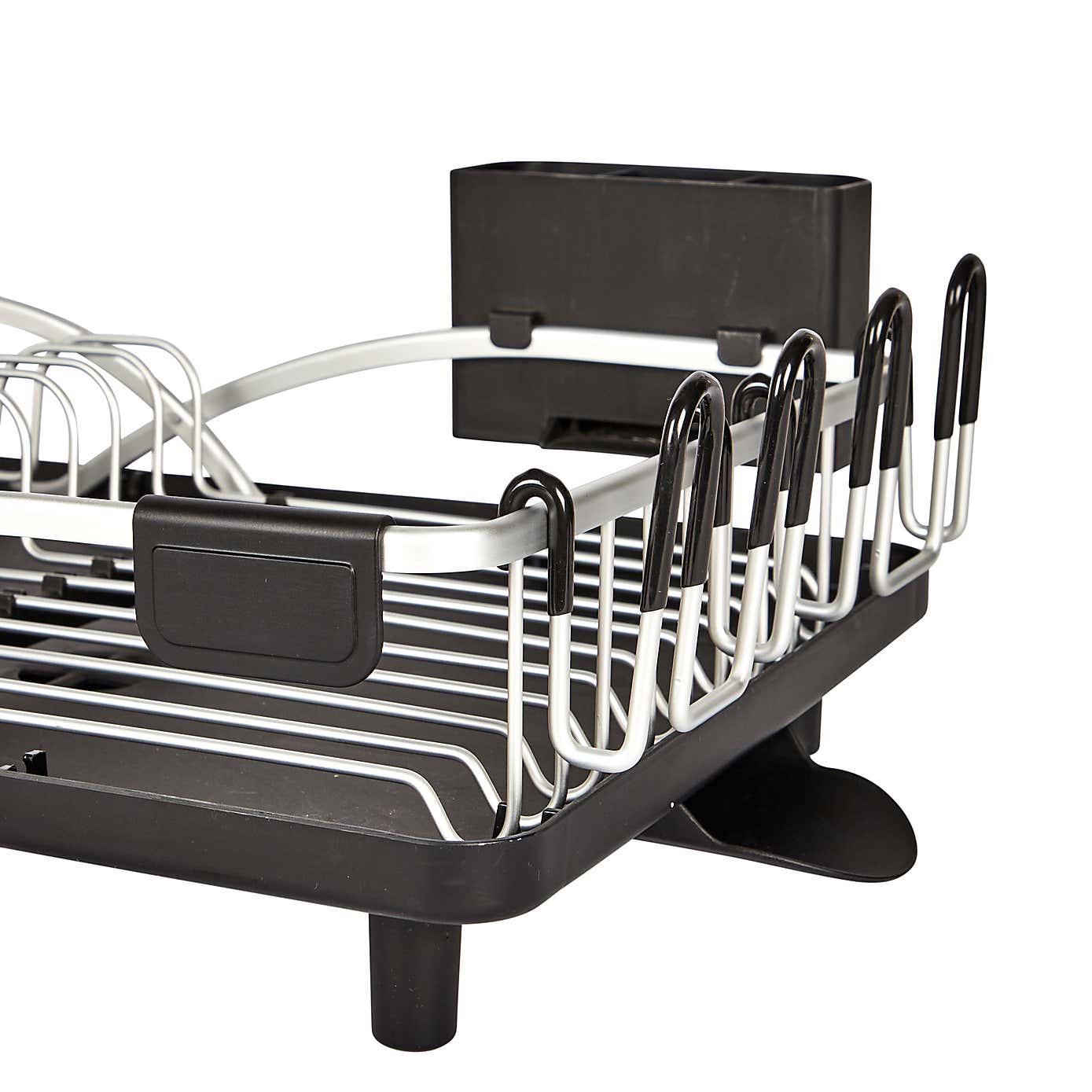 Multi-Functional Dish Drainer Black