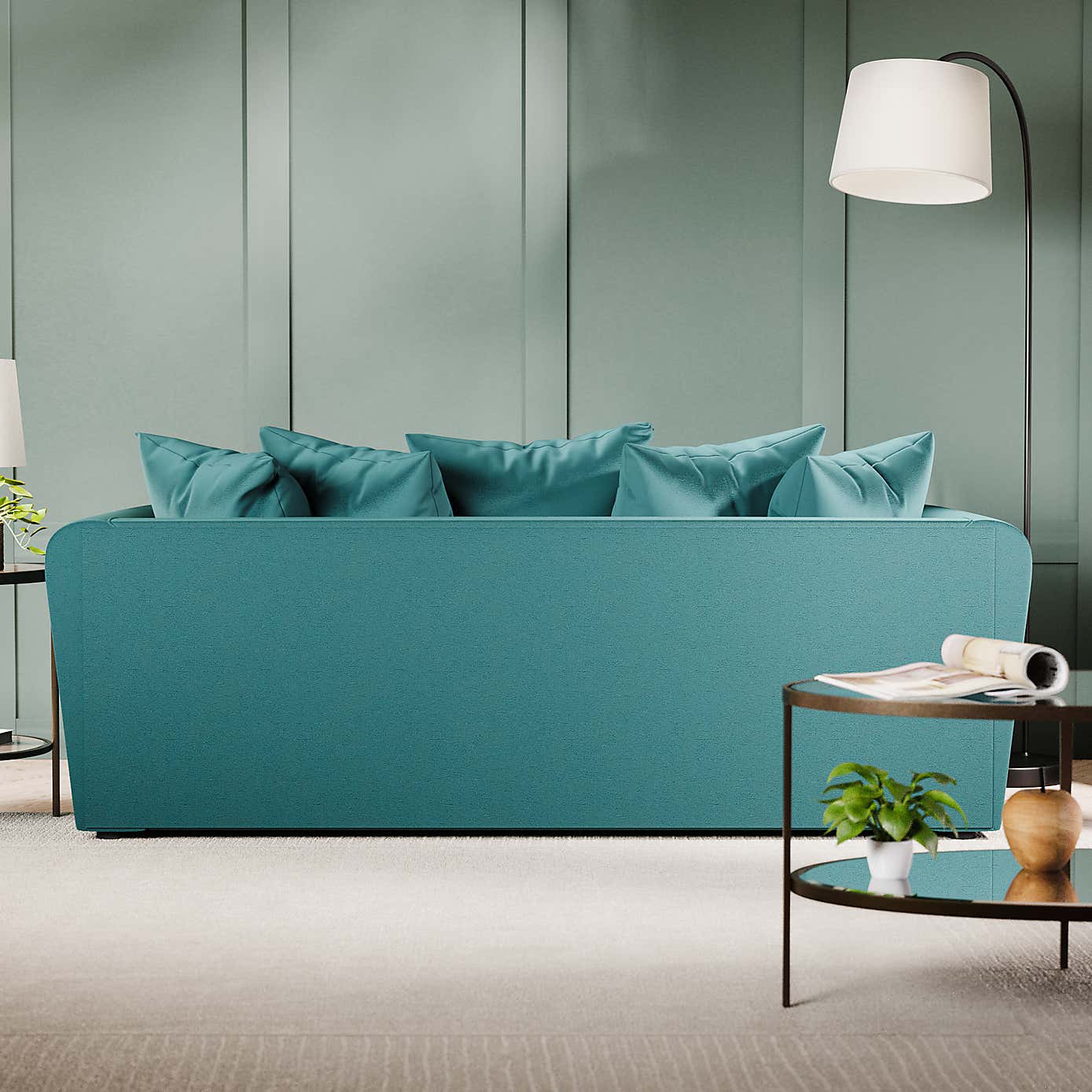 Opulent Velvet Swatch