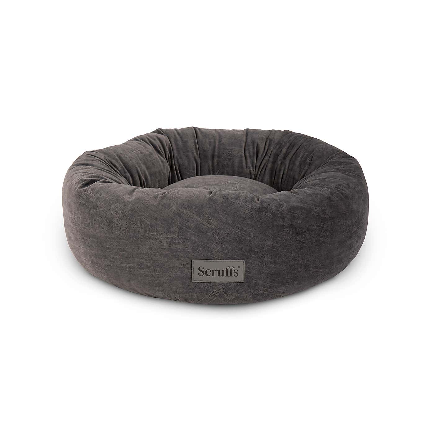Scruff Oslo Donut Dog Bed