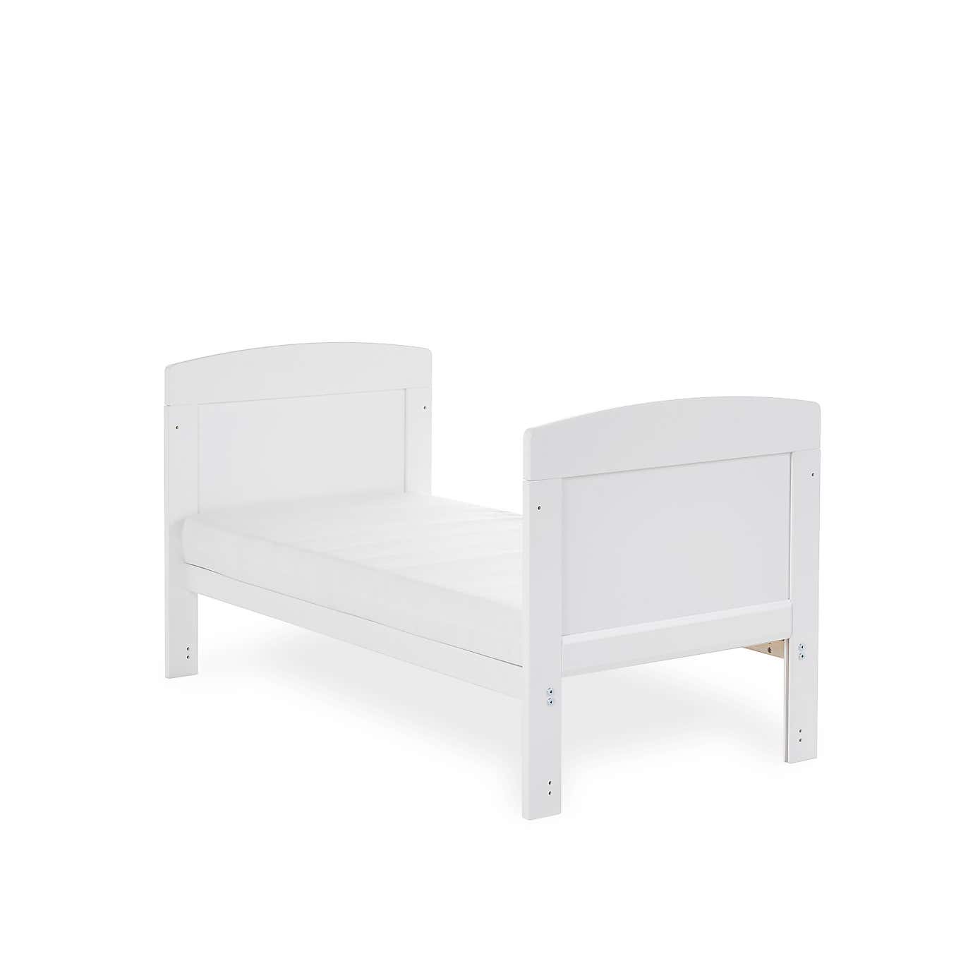 OBaby Grace Mini Cot Bed, Pine