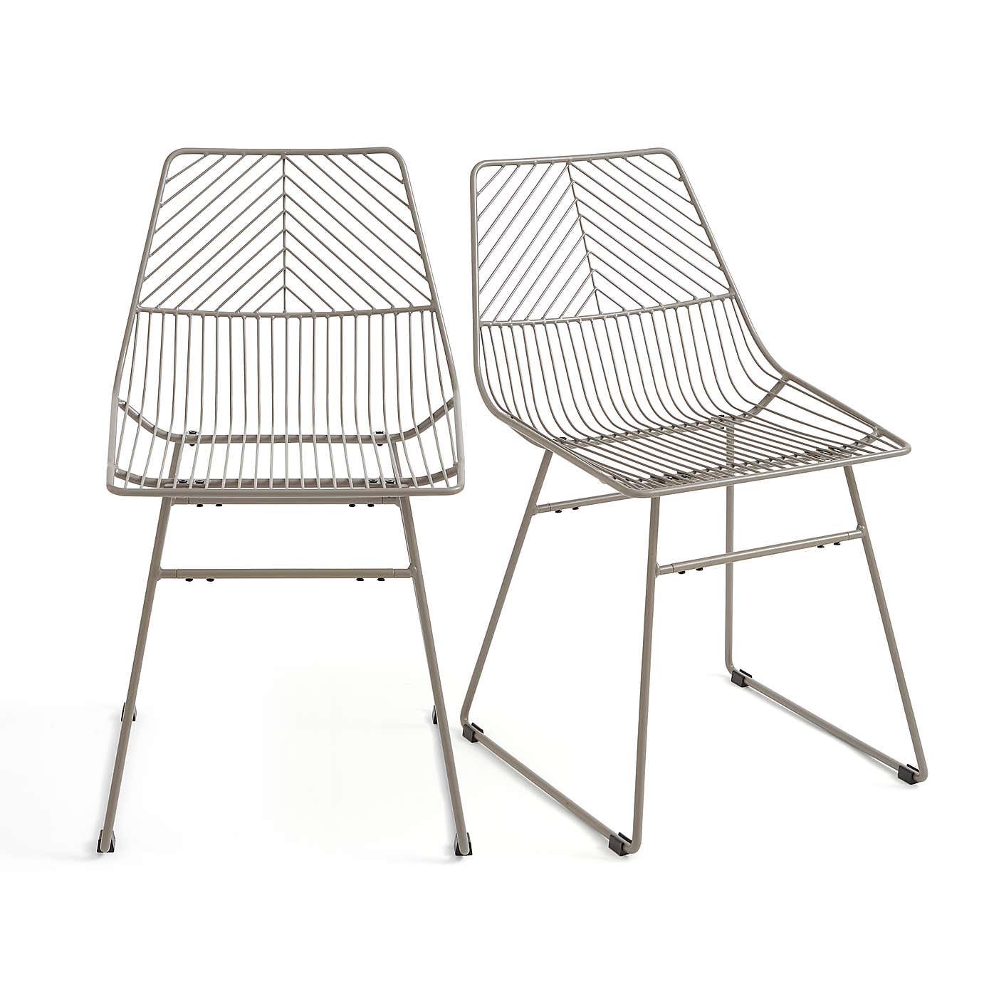 Set of 2 Siena Dining Chairs