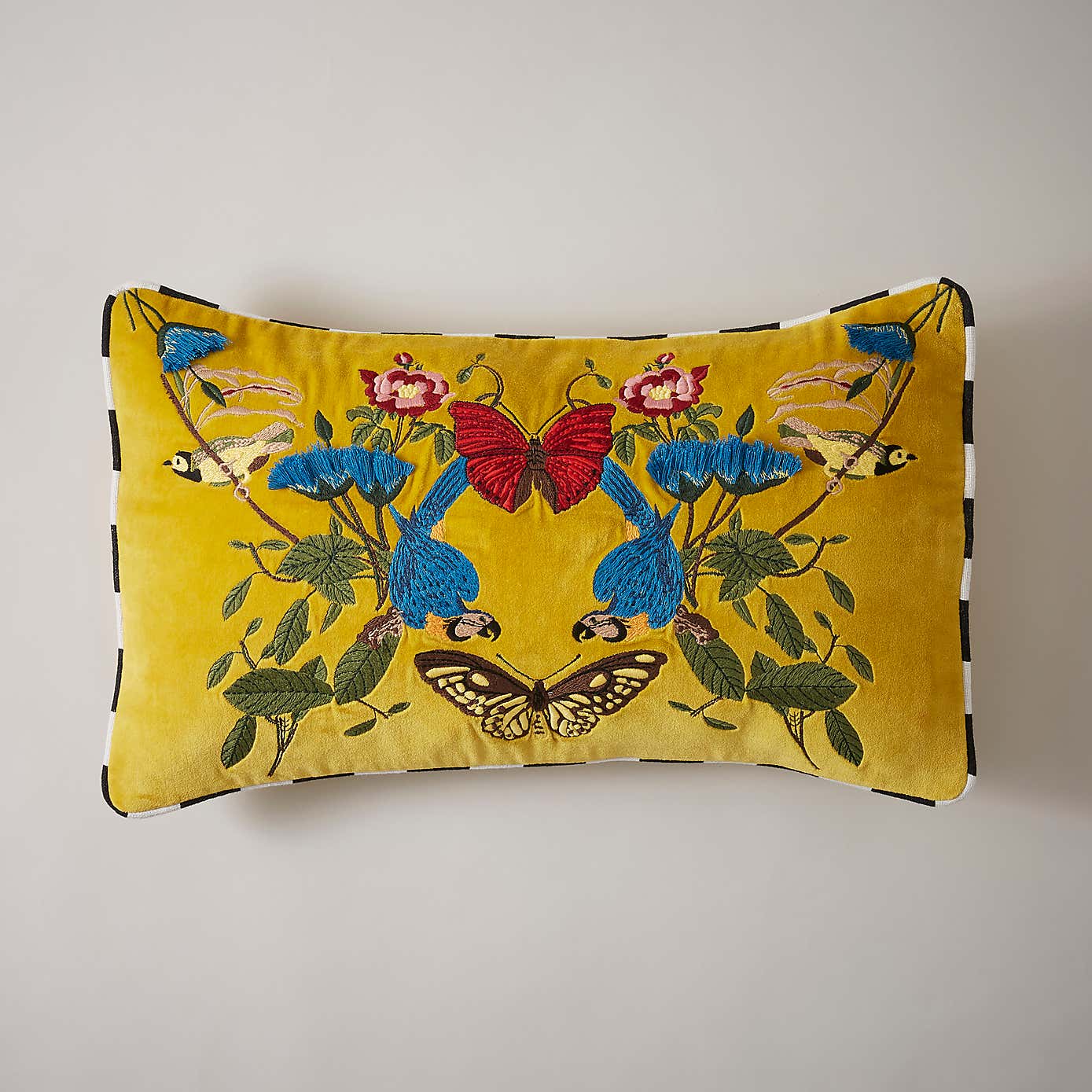 Majestic Yellow Cushion Cover