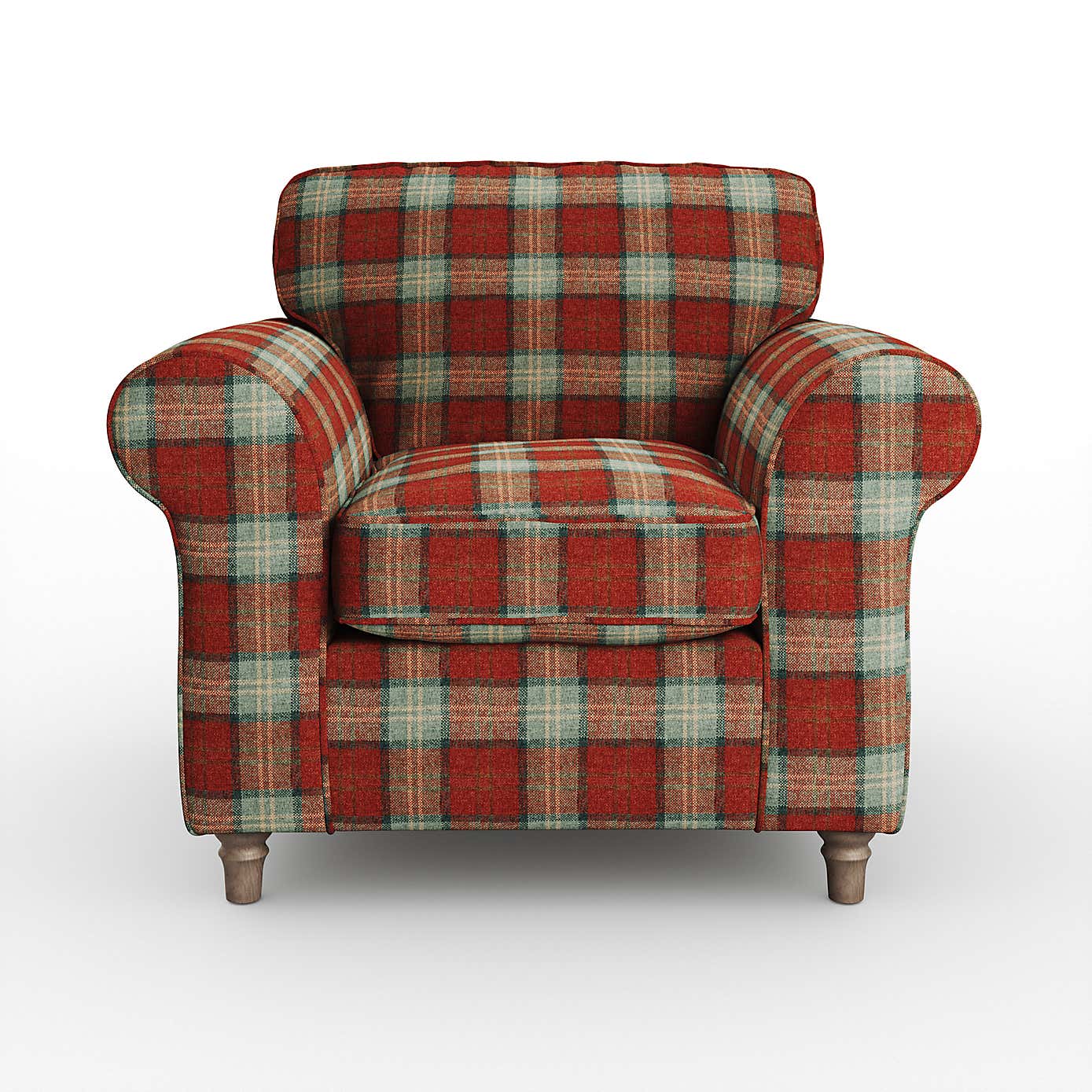 Flori Orkney Armchair, Check Pattern