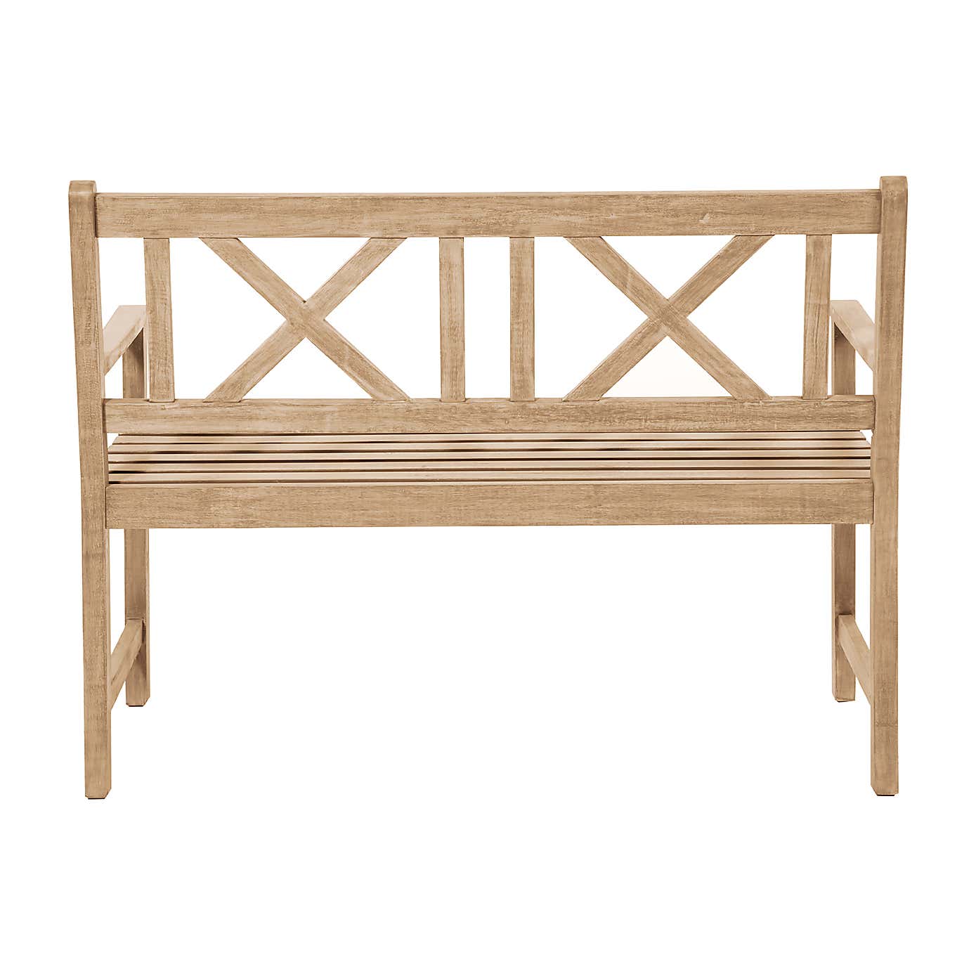 Cambridge 3 Seater Acacia Wood Bench
