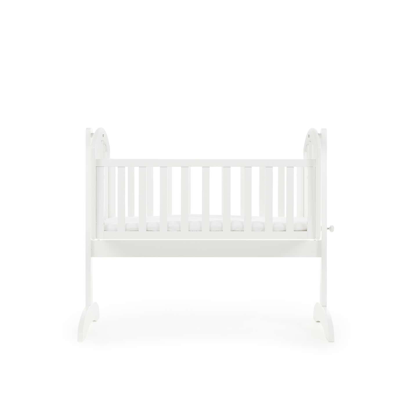 OBaby Sophie Swinging Crib, Pine