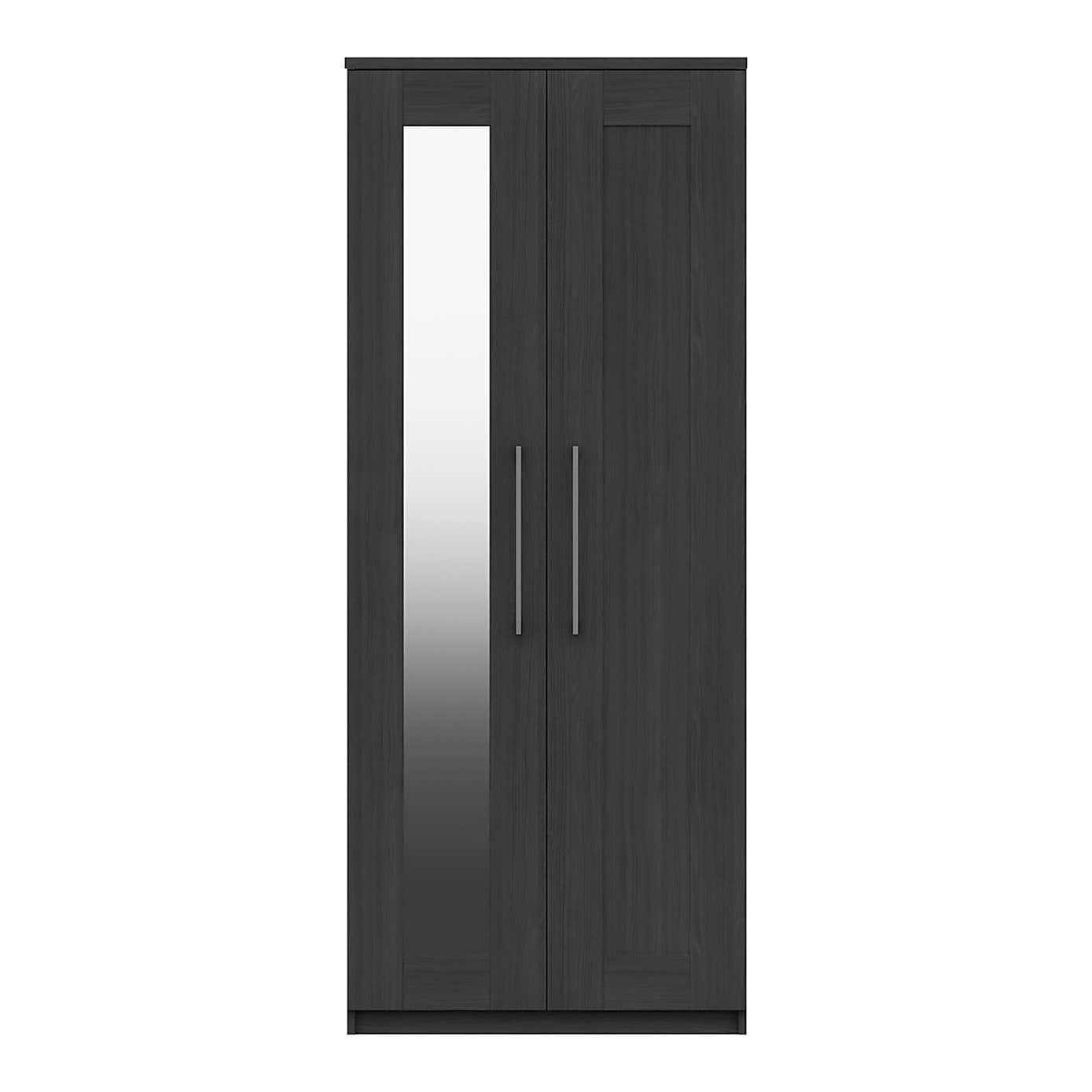 Ethan Double Wardrobe