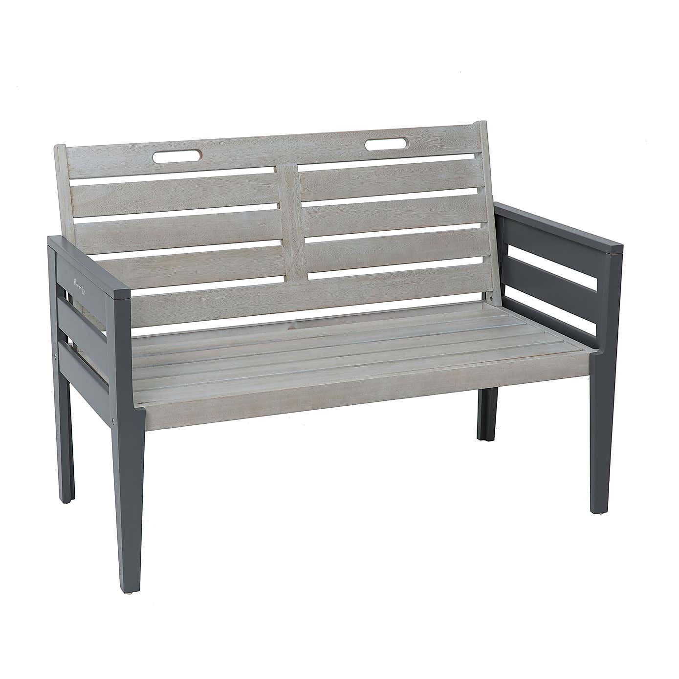 Galaxy Two Seater Bench