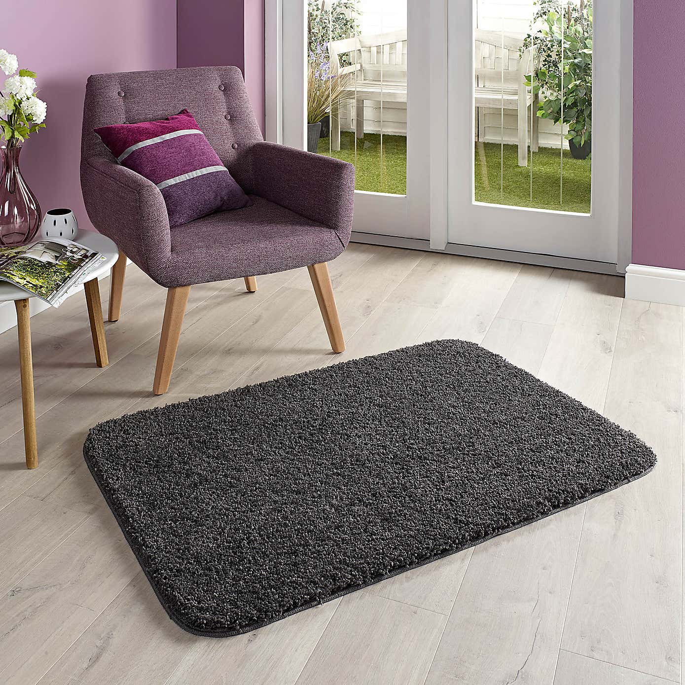 Marvel Shaggy Washable Rug