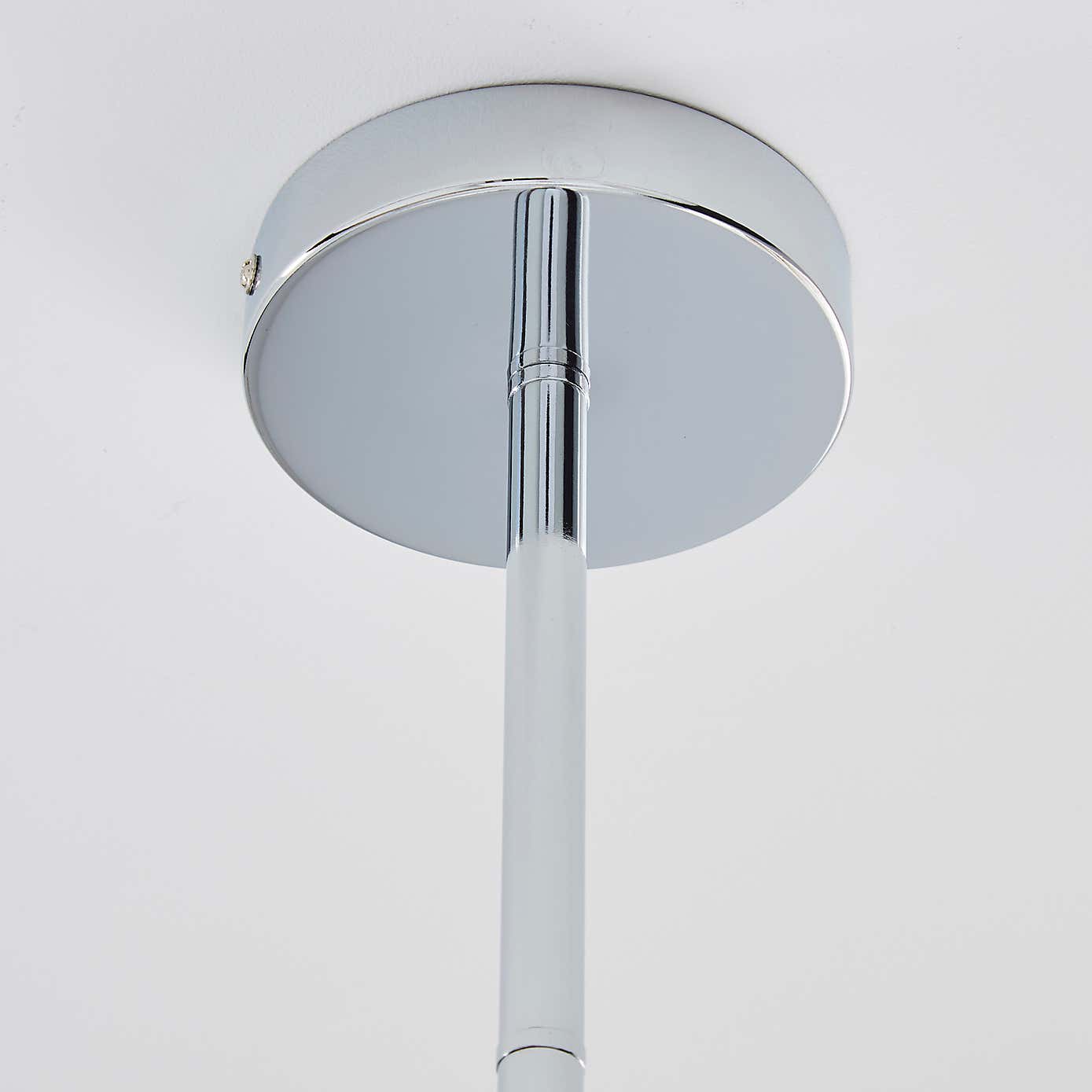 Galley 3 Light Bar White Diner Ceiling Fitting