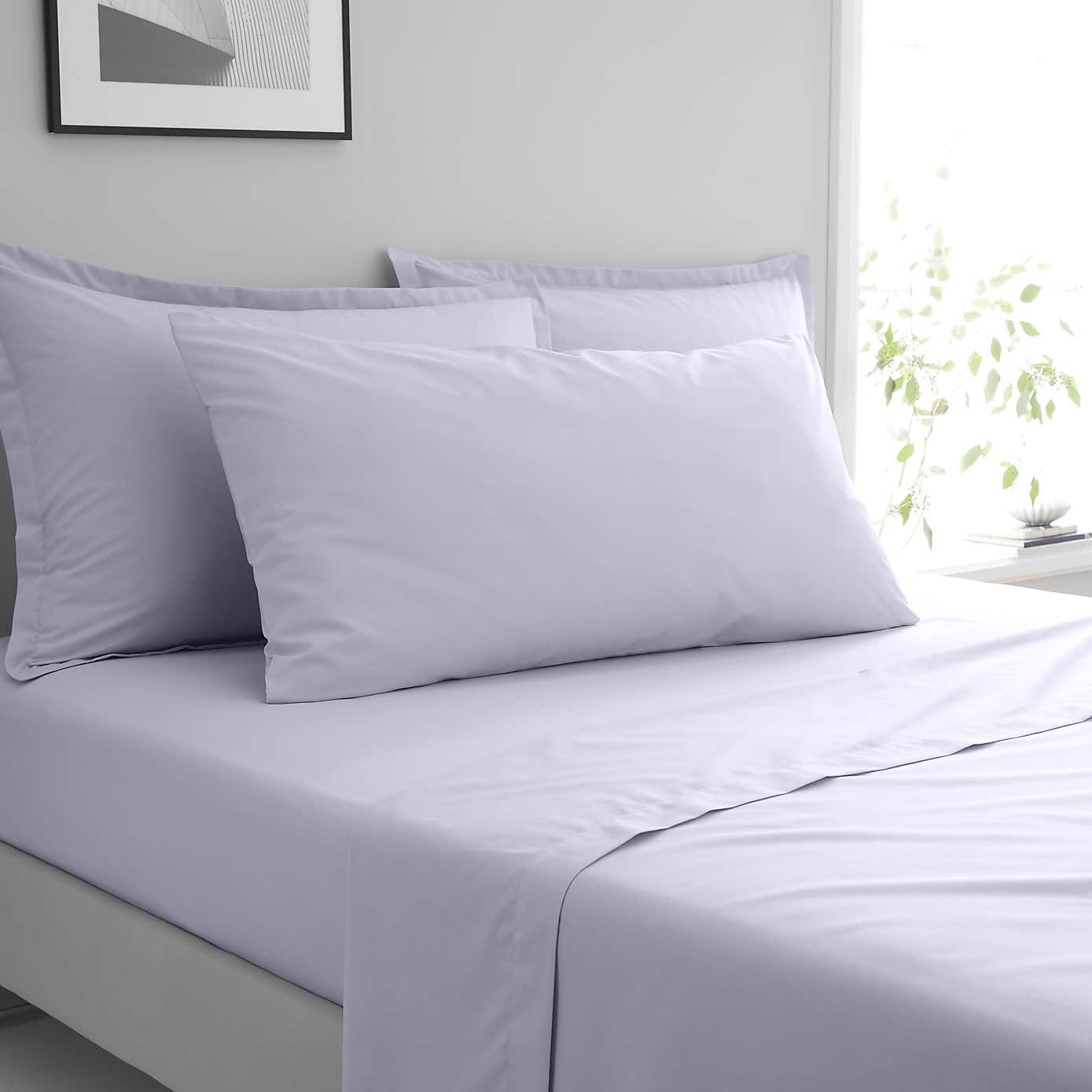 Pure Cotton Kingsize Pillowcase