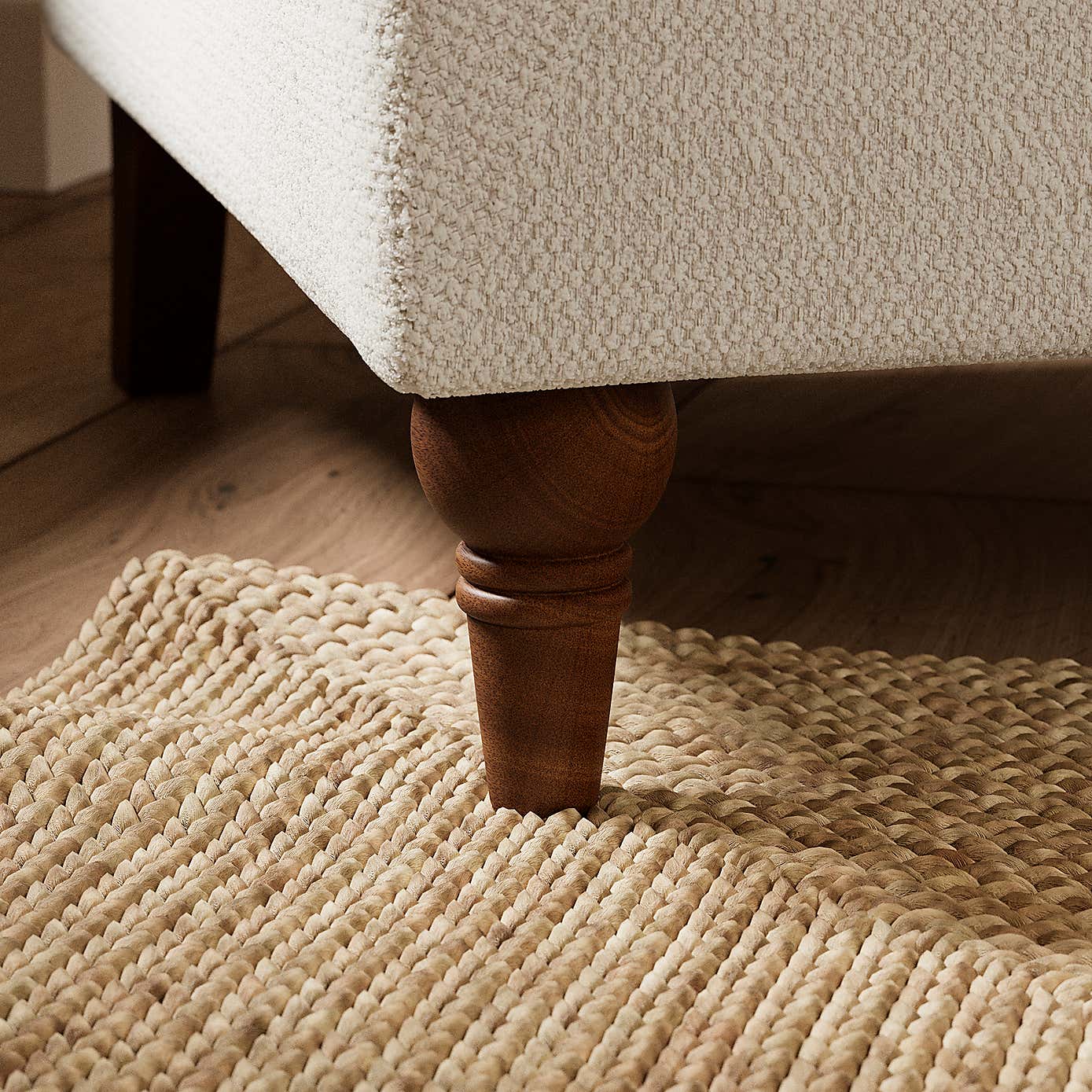 Charnwood Soft Chenille Armchair