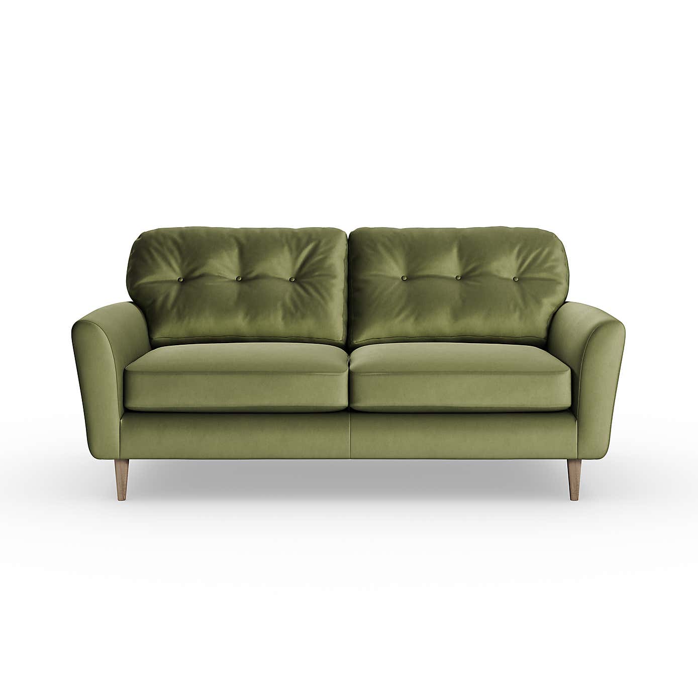 Sven Opulent Velvet 3 Seater Sofa