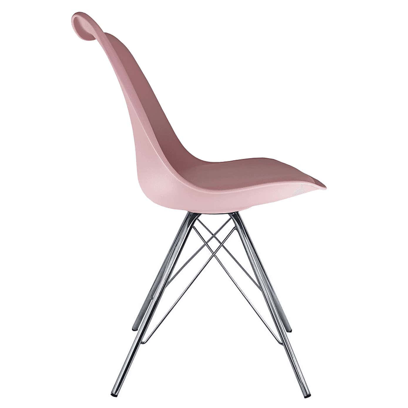 Fusion Living Soho Plastic Dining Chair