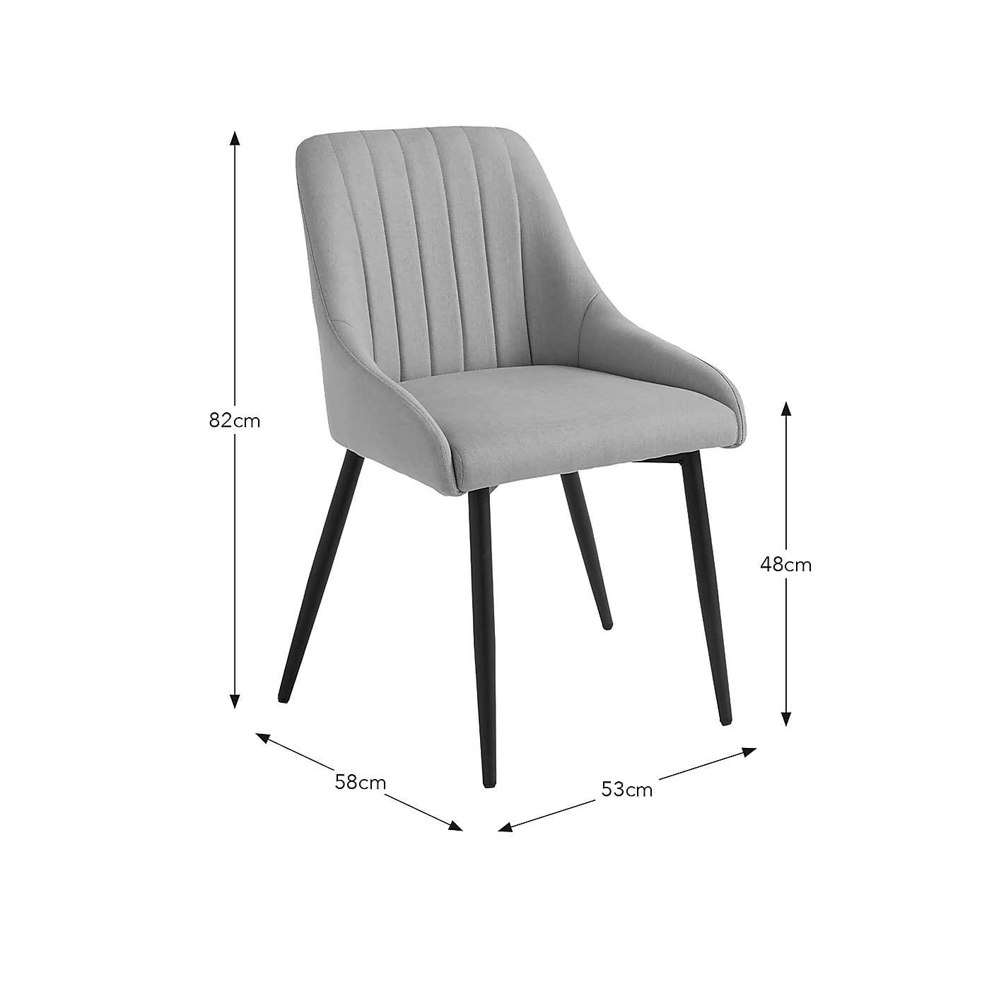 Kenton Set of 2 Dining Chairs