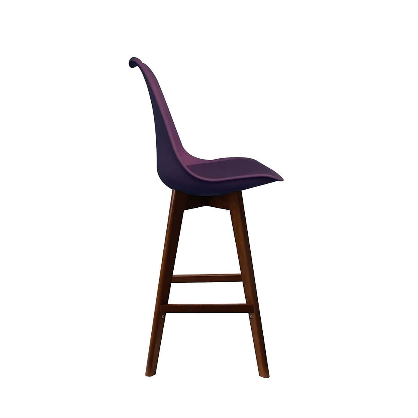 Fusion Living Soho Plastic Bar Stool