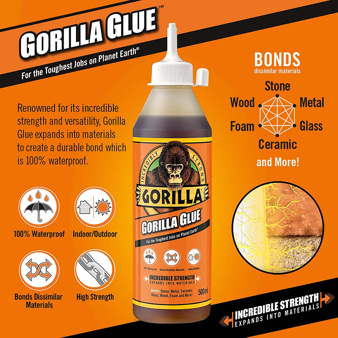 Gorilla 115ml Glue