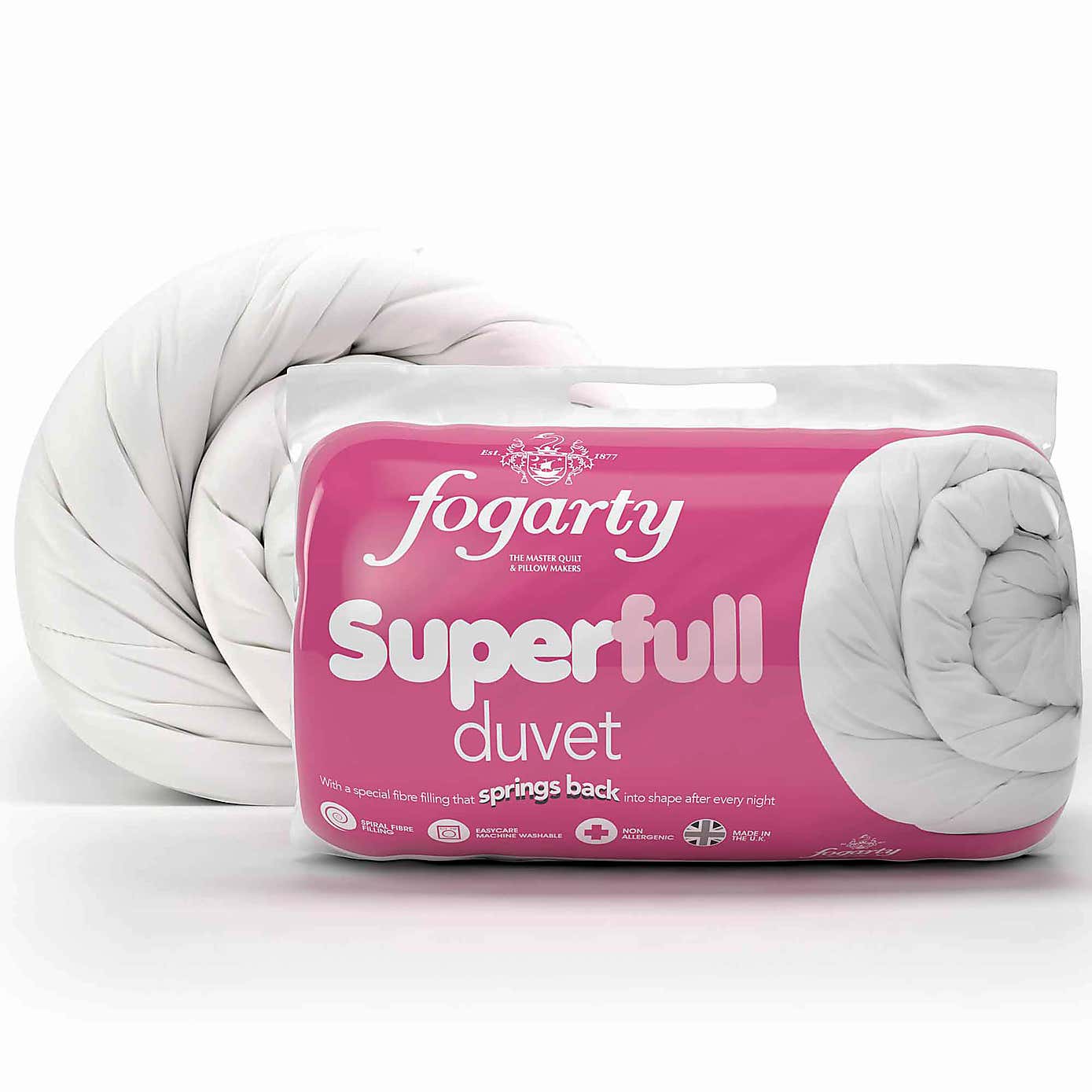 Fogarty Superfull 10.5 Tog Duvet