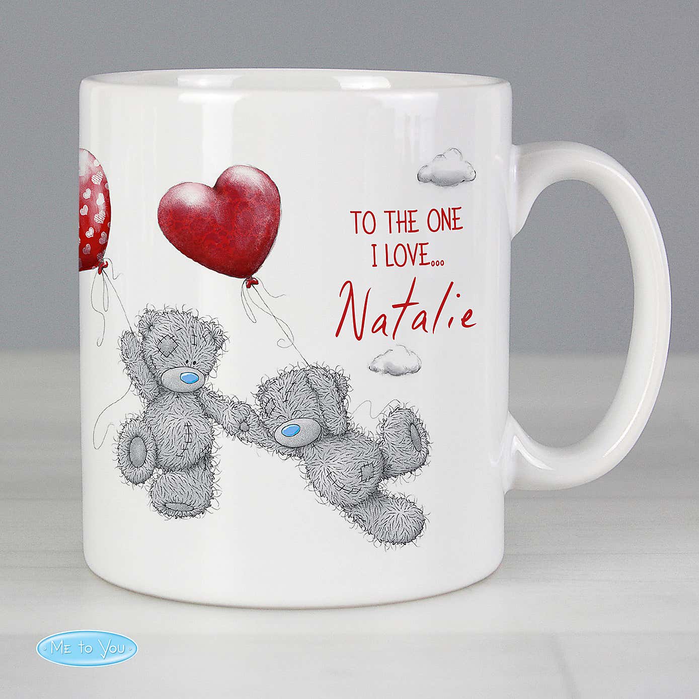Personalised Me To You Couples Mug