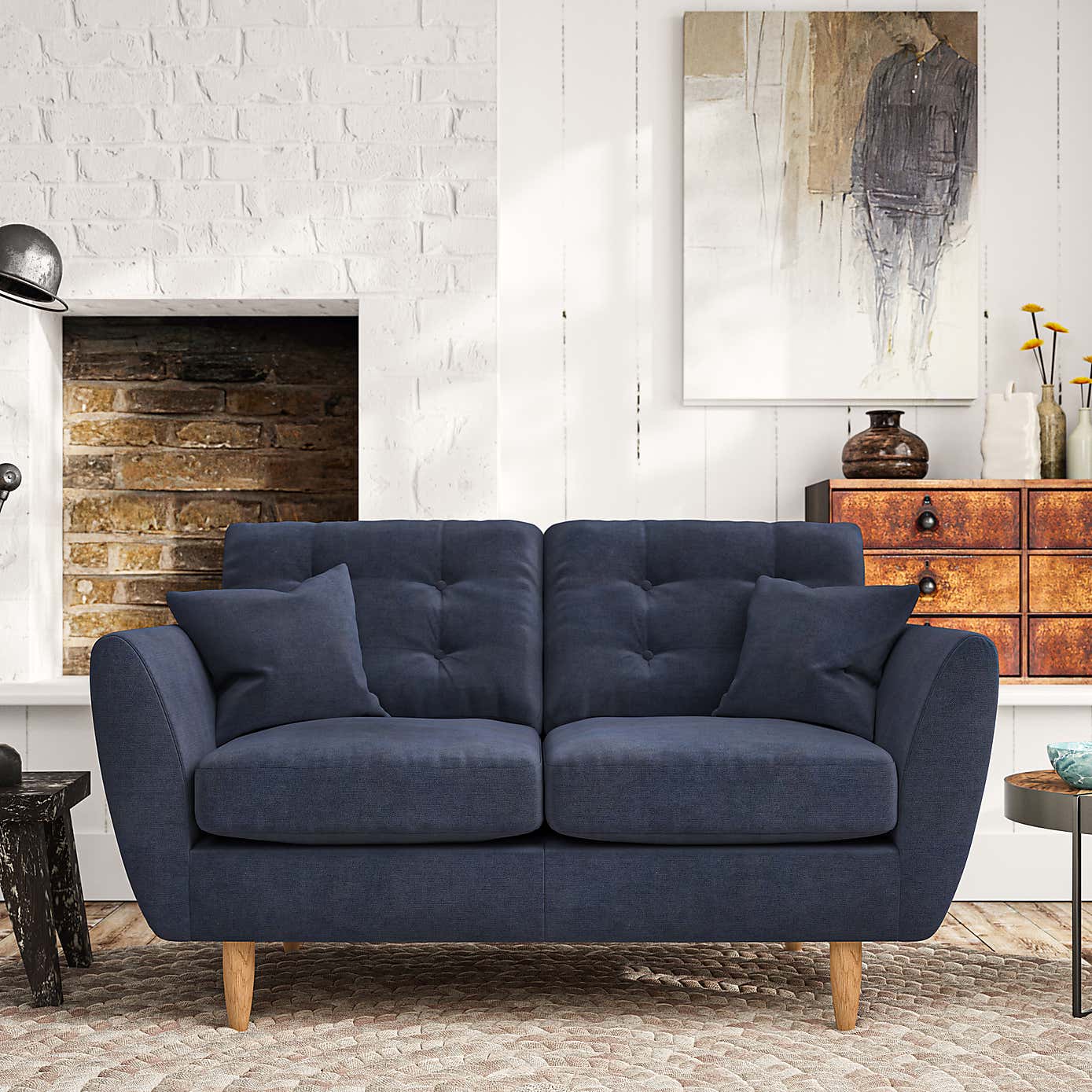 Anders 2 Seater Sofa