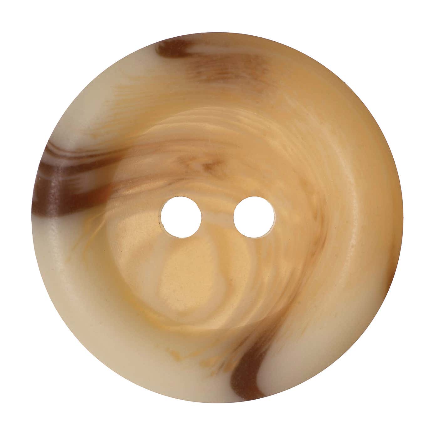 Pack of Two Small Clear Buttons