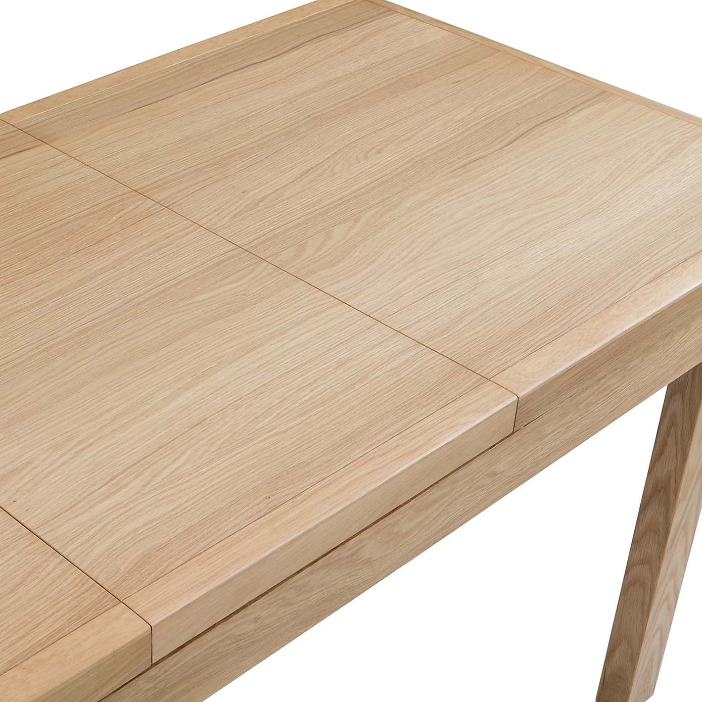 Curve 6 Seater Dining Table, Oak