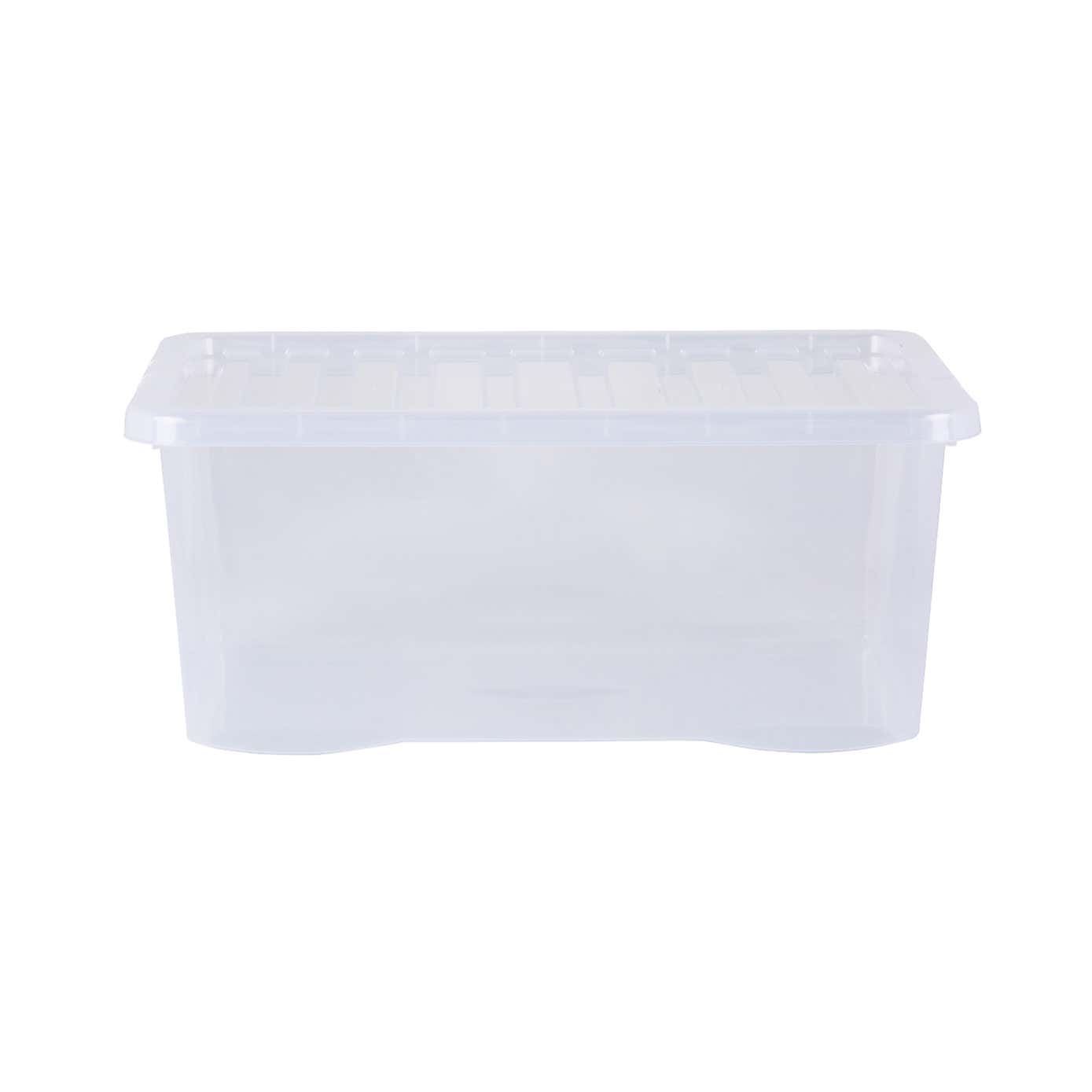 Wham Crystal Set of 5 Storage Boxes & Lids
