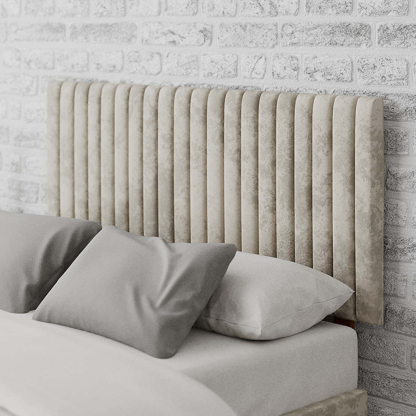 Grant Mirazzi Velvet Headboard