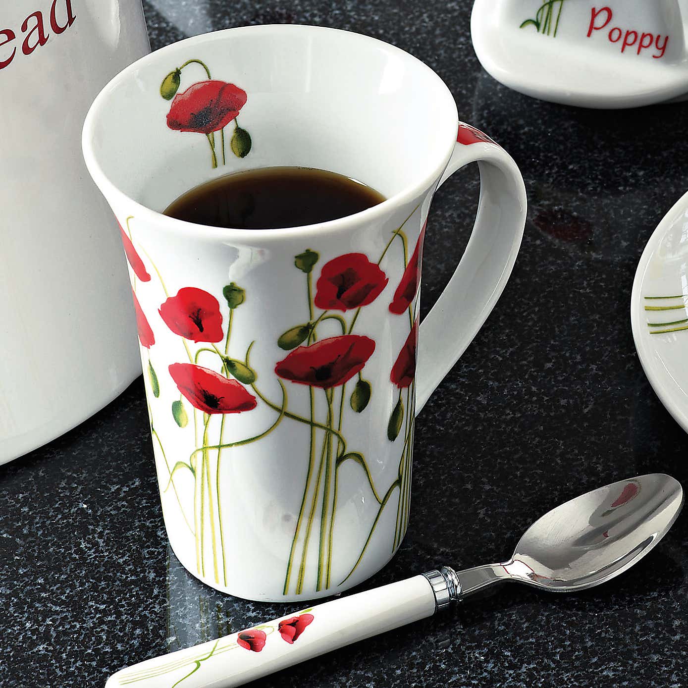 Poppy Flared Mug