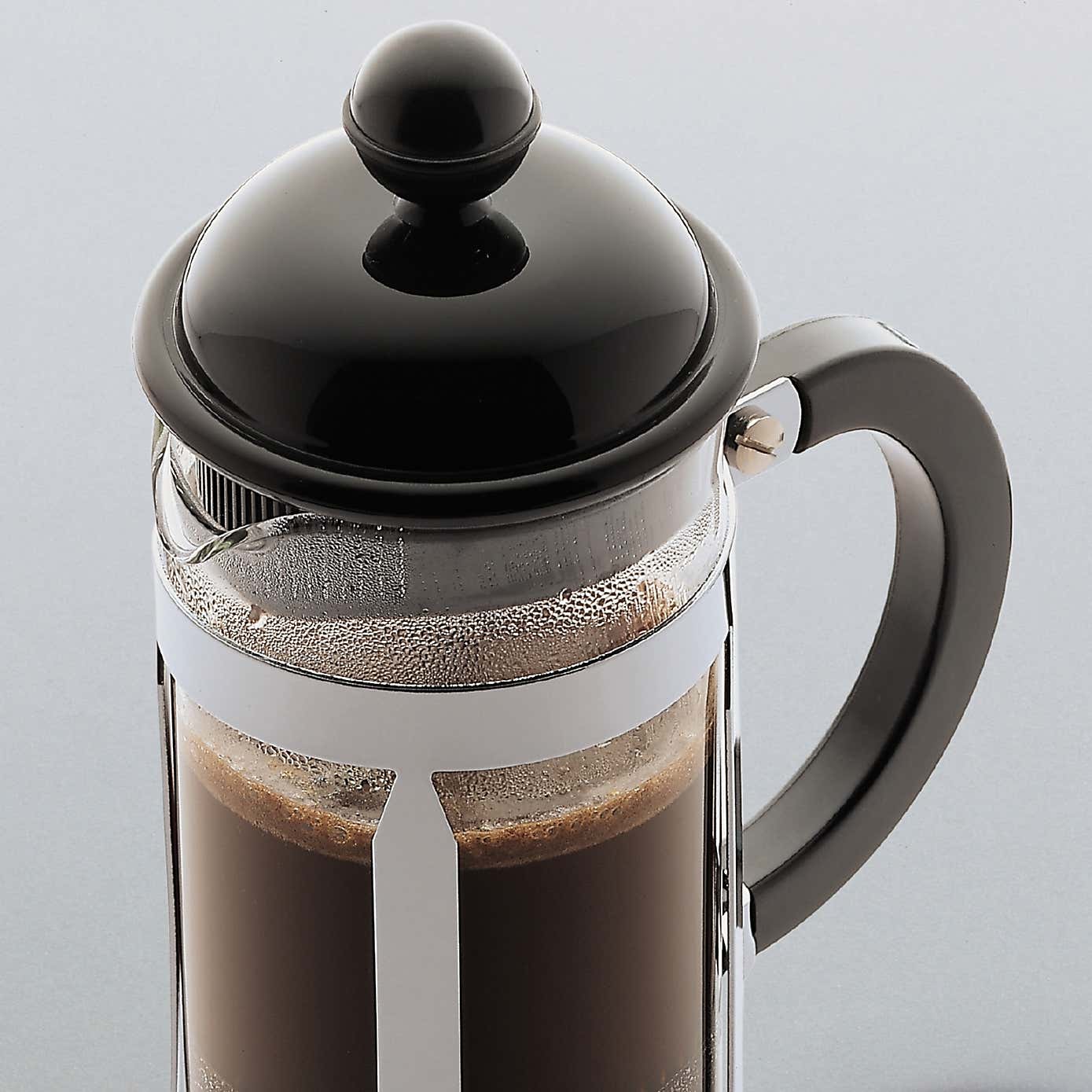 Bodum Caffettiera 3 Cup Black French press Coffee Maker, 350ml