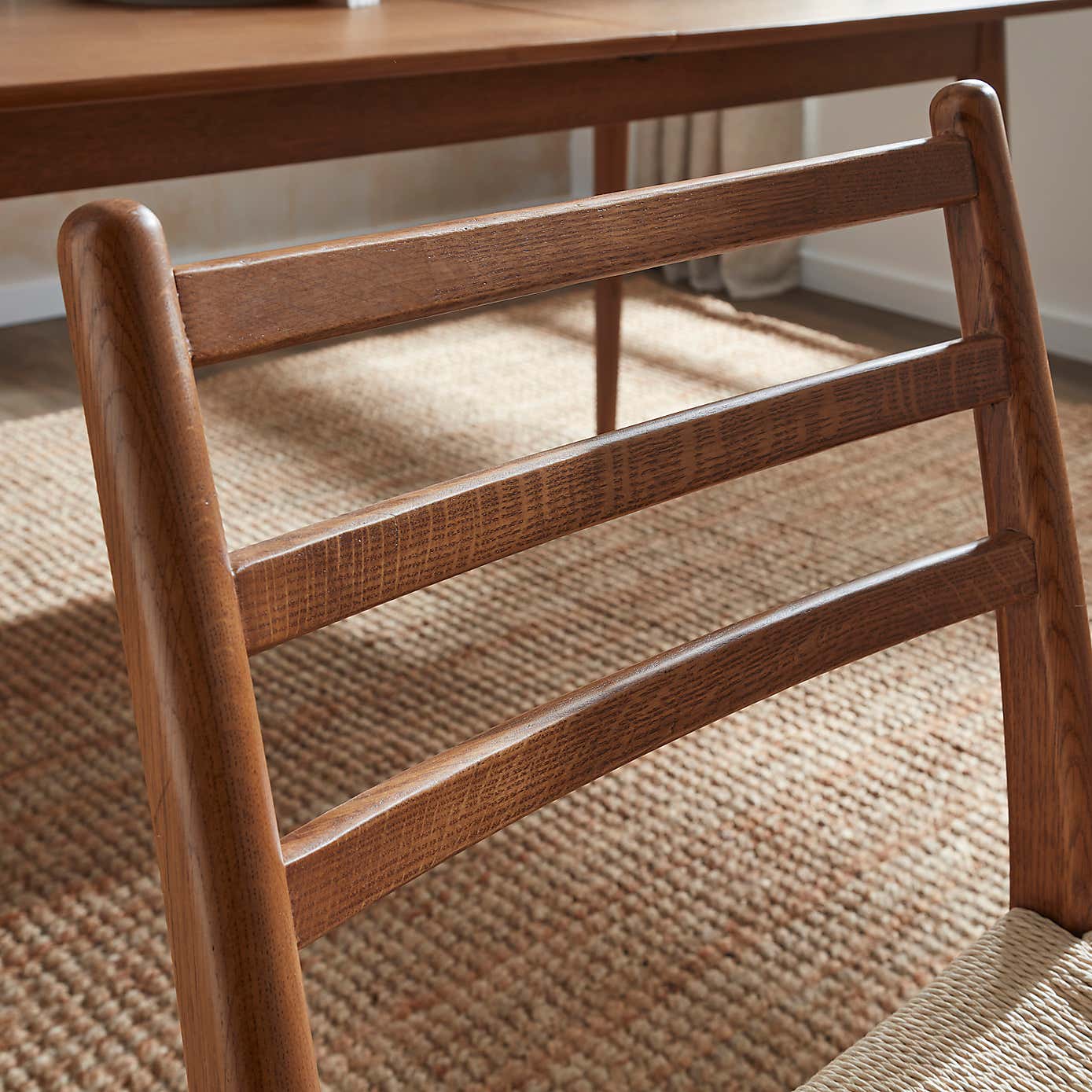 Arthur Dining Chair, Dark Stained Oak