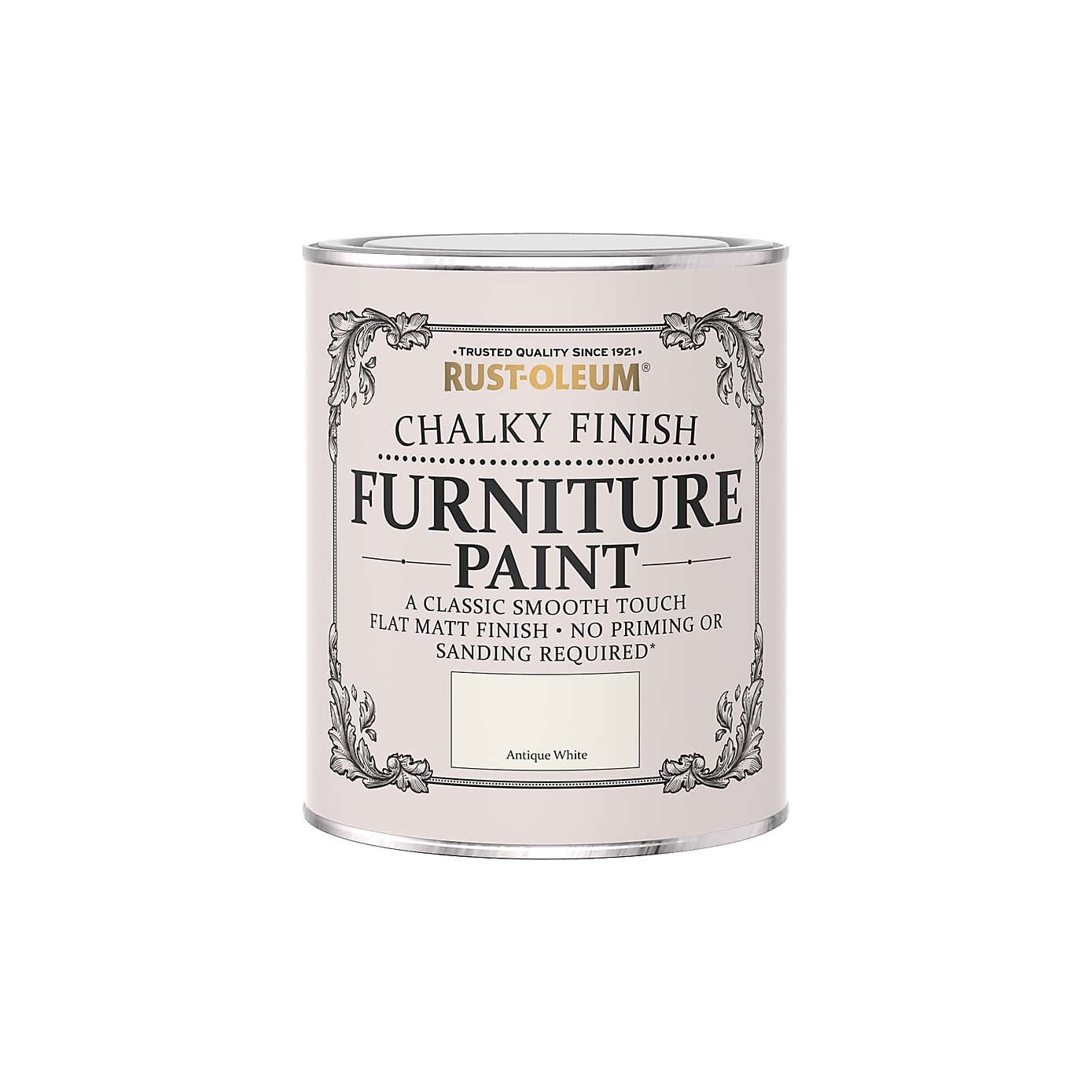 Rust-Oleum Antique White Matt Furniture Paint