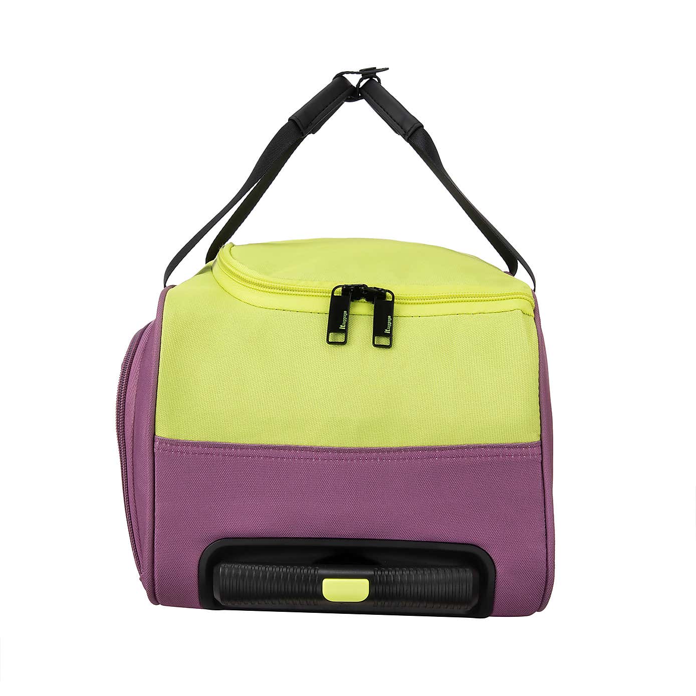 IT Luggage Duo Tone Trolley Bag