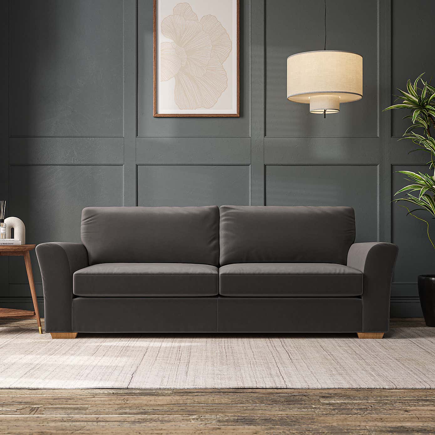 Lena 4 Seater Sofa