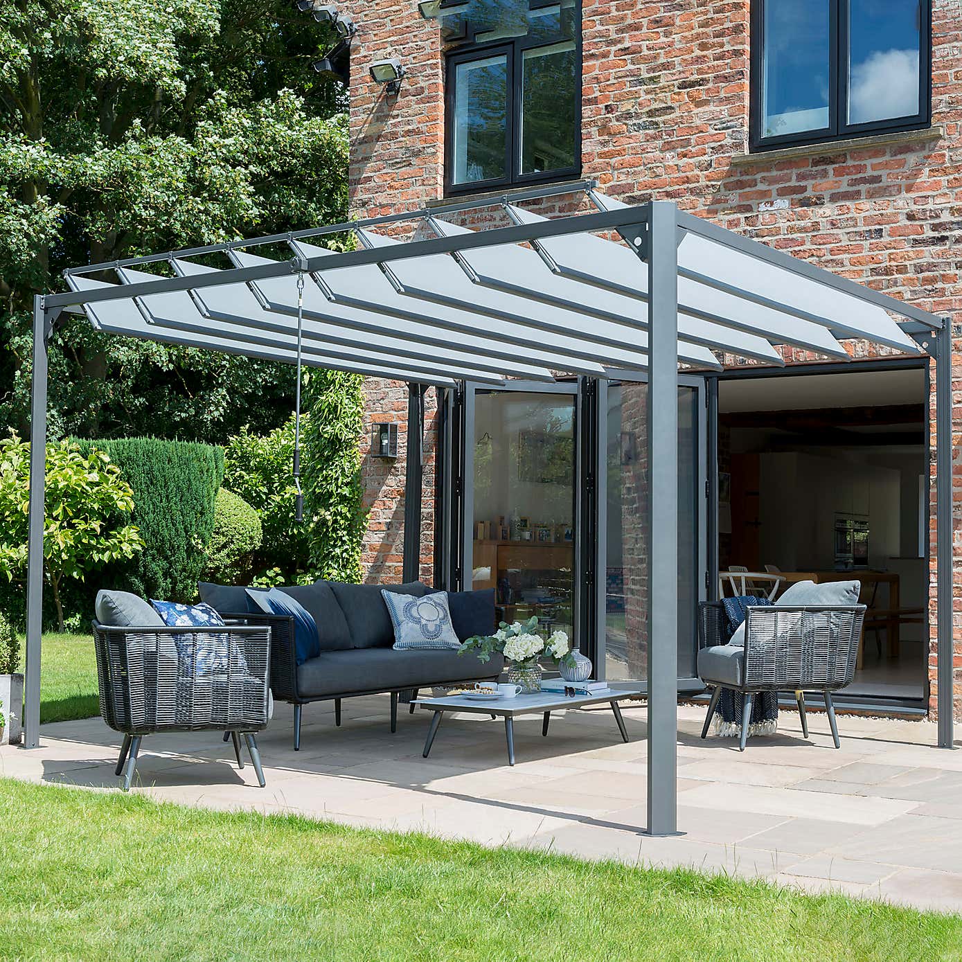 Pandora Leafe 3m x 3.6m Pergola