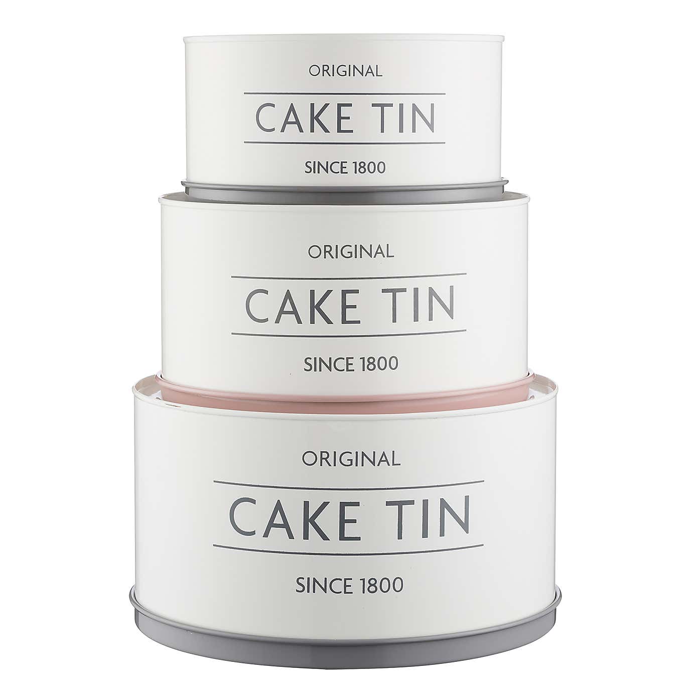 Mason Cash Innovative Kitchen Set of 3 Cake Tins